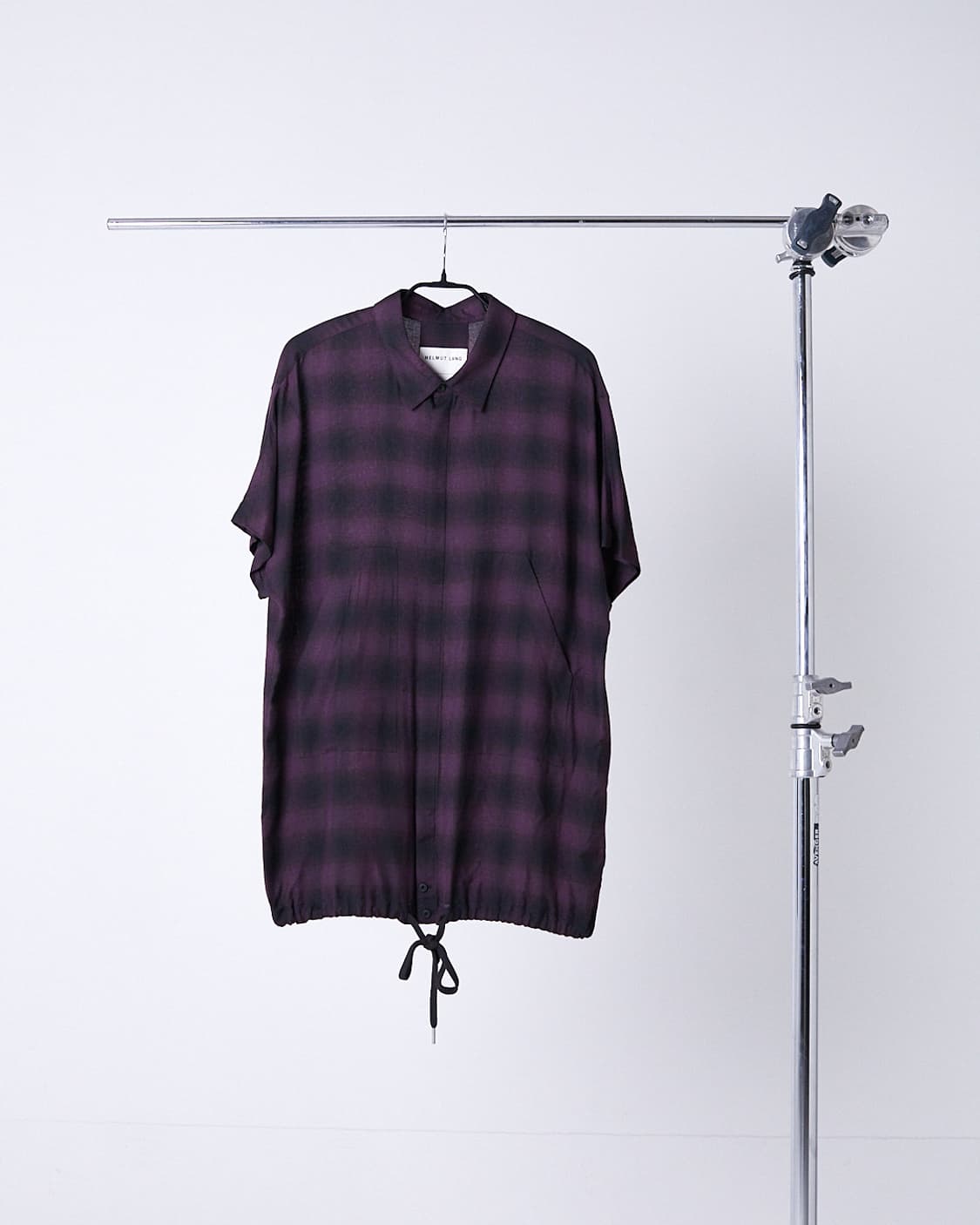 Ombre Check Short Sleeve Shirts 상품이미지1