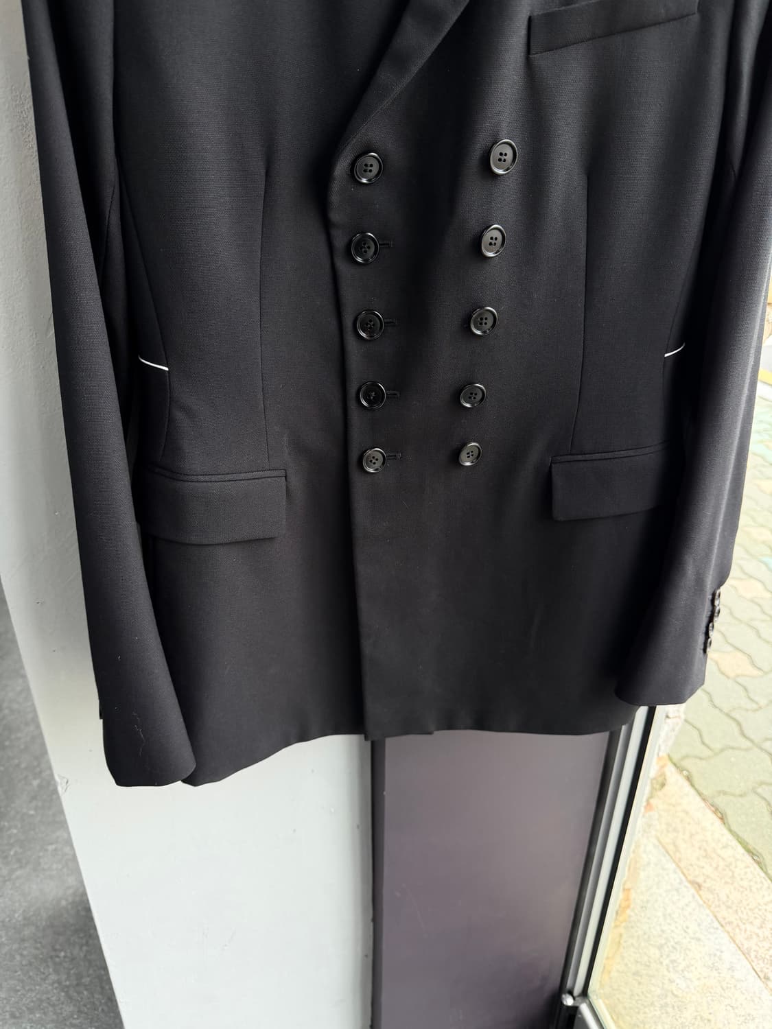 46/ 디올 옴므 18FW 아뜰리에 3-스티치 더블 블레이저 상품이미지7