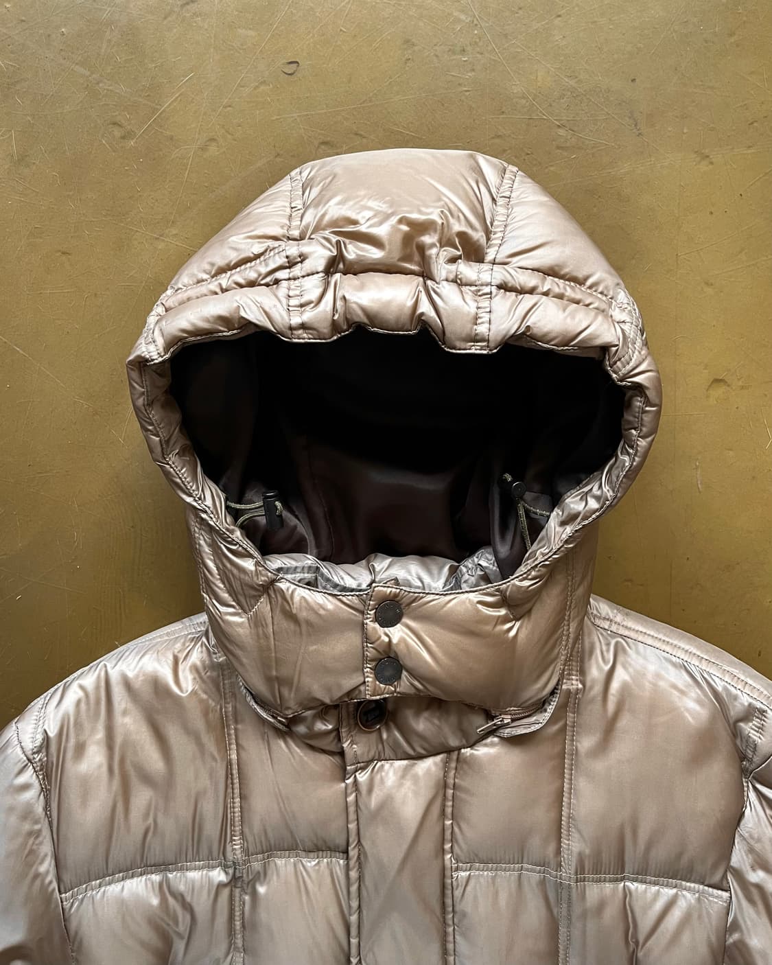 HushPuppies High Neck Down Padding Parka 상품이미지5