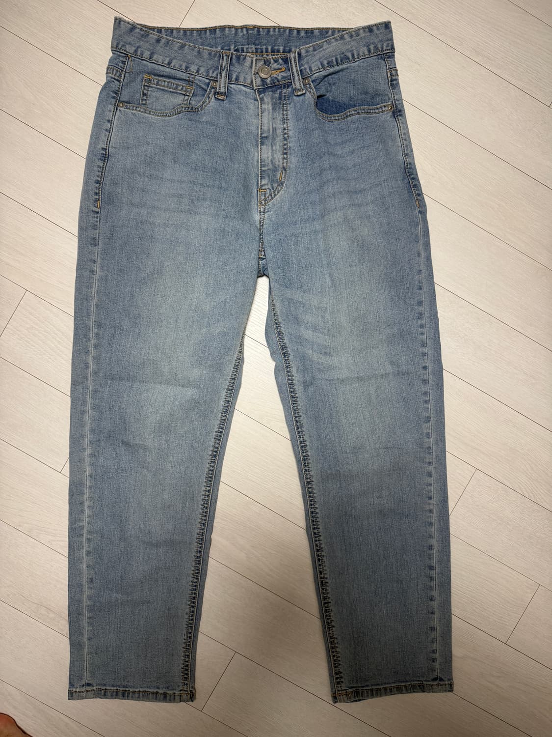 데님 청바지 정리 (지오다노,스파오,에잇세컨즈) 상품이미지7