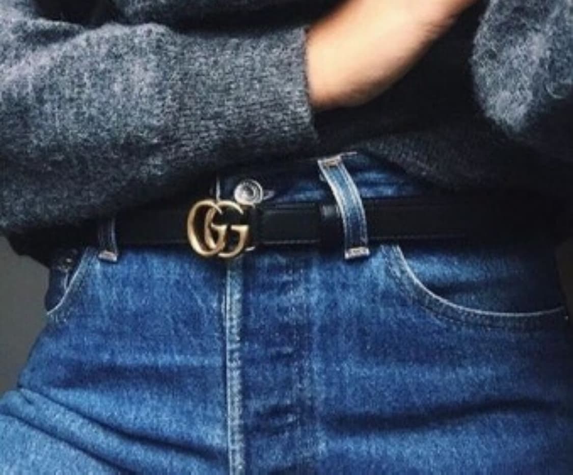 구찌 마몬트 벨트 2cm / 백화점제품 상품이미지1