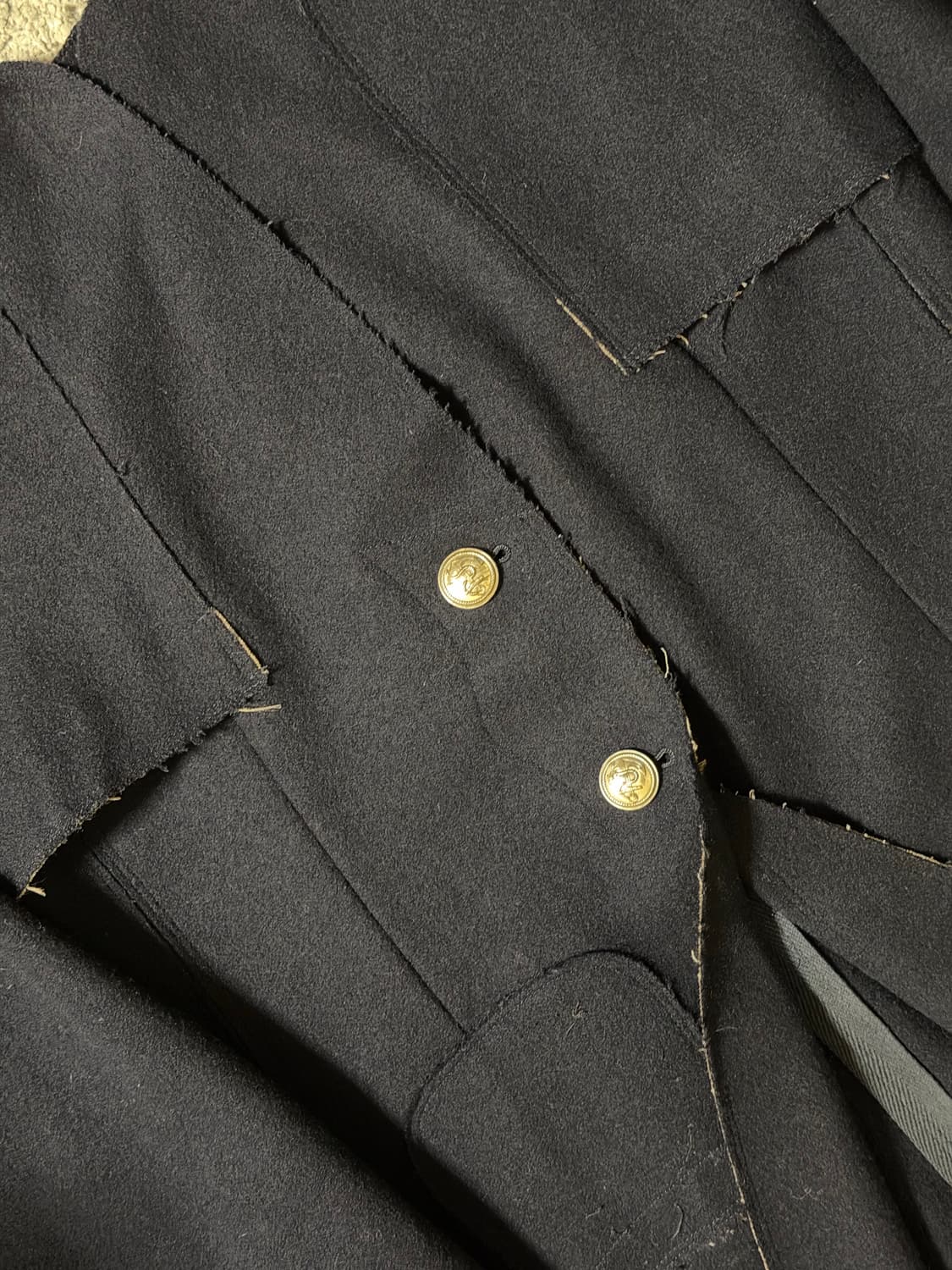 폴스미스 컷아웃 은장 블레이저 상품이미지6