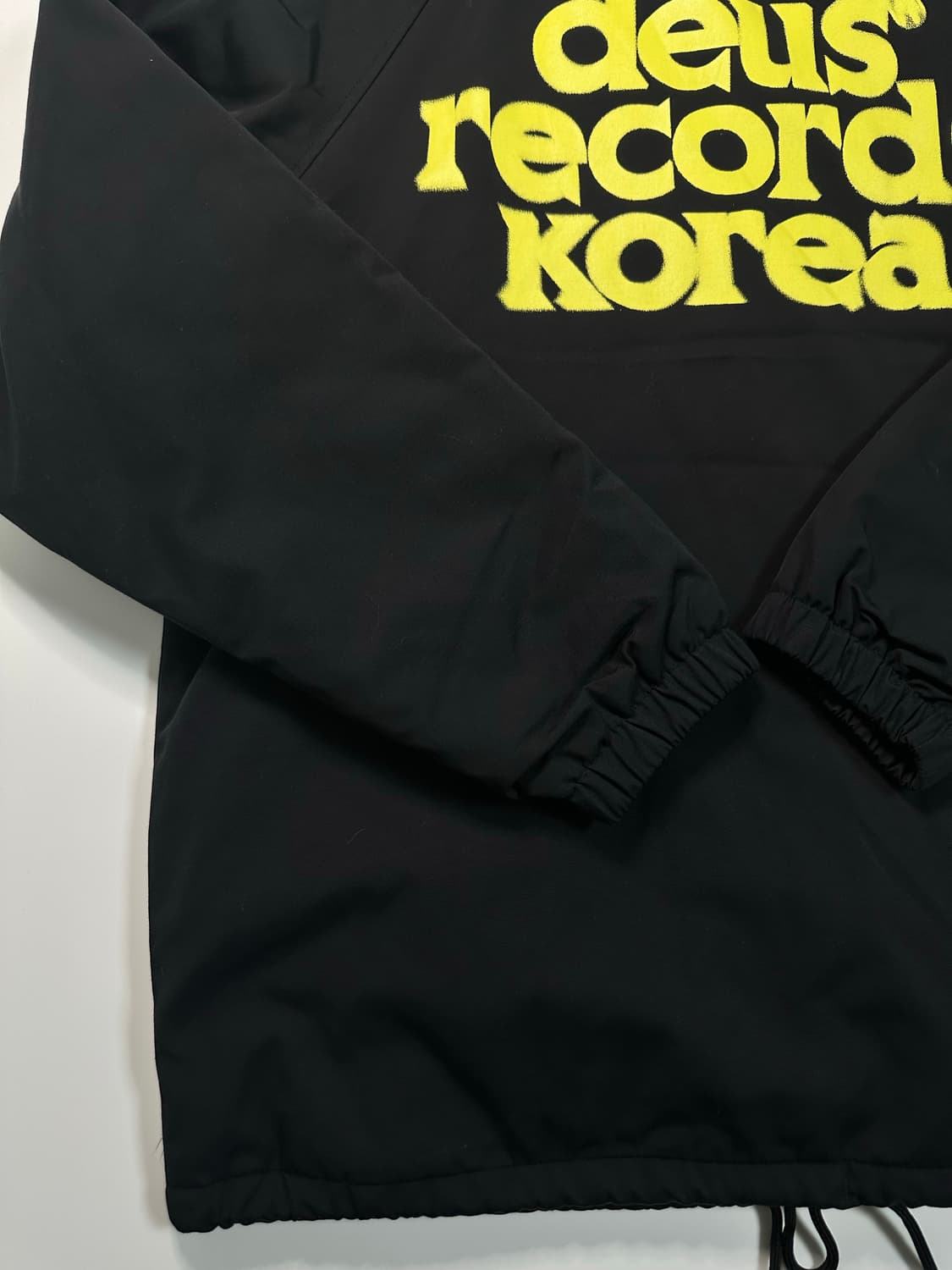 데우스 블랙 코치자켓 상품이미지8