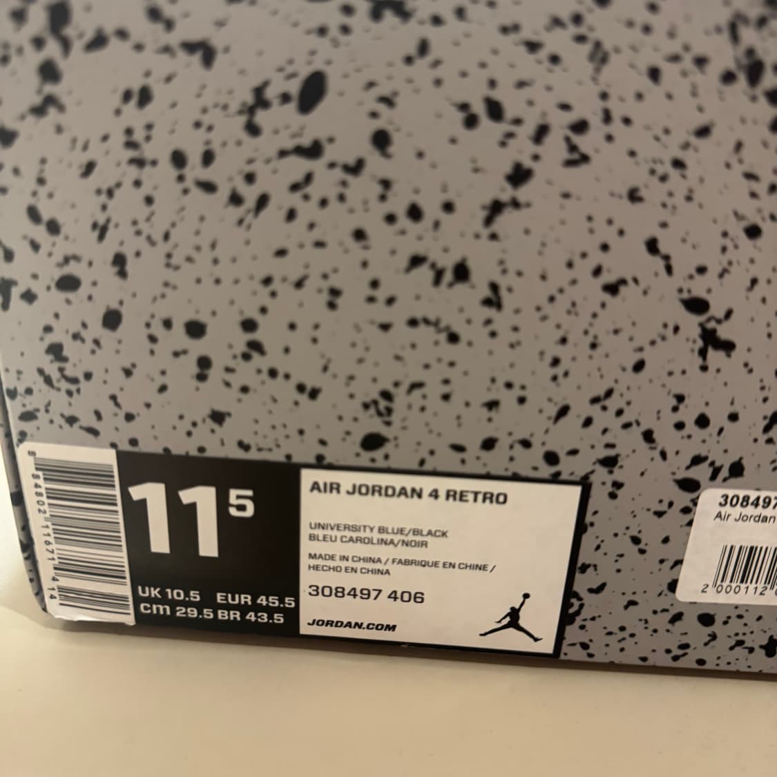 [295] 조던 4 트래비스스캇 상품이미지2