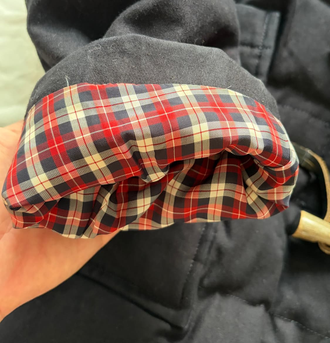 꼼데가르송 옴므 더플 패딩 코트 상품이미지3