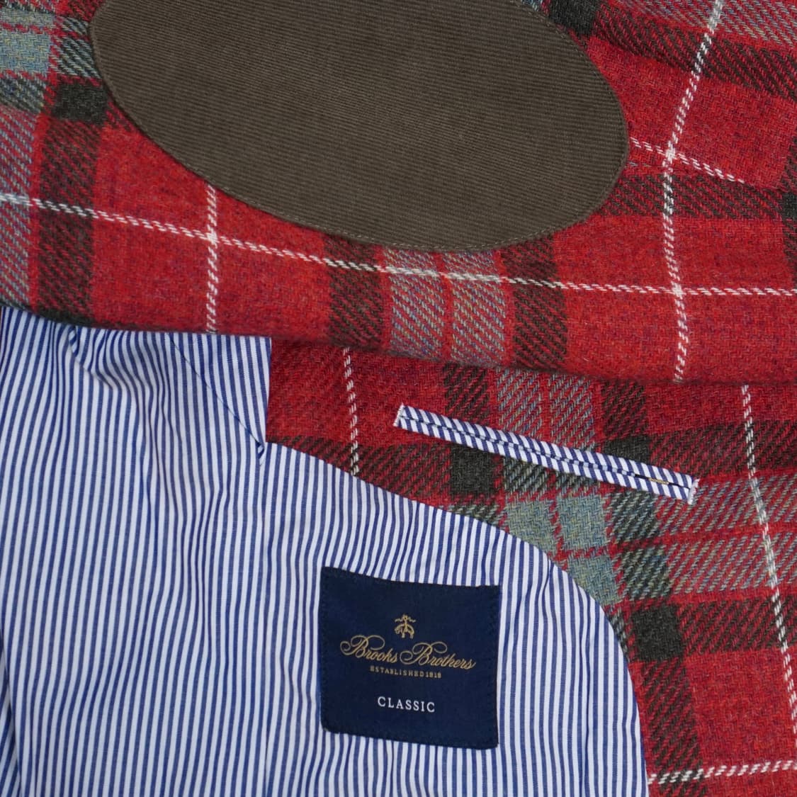 브룩스 브라더스 23AW 울 트위드 자켓 상품이미지8