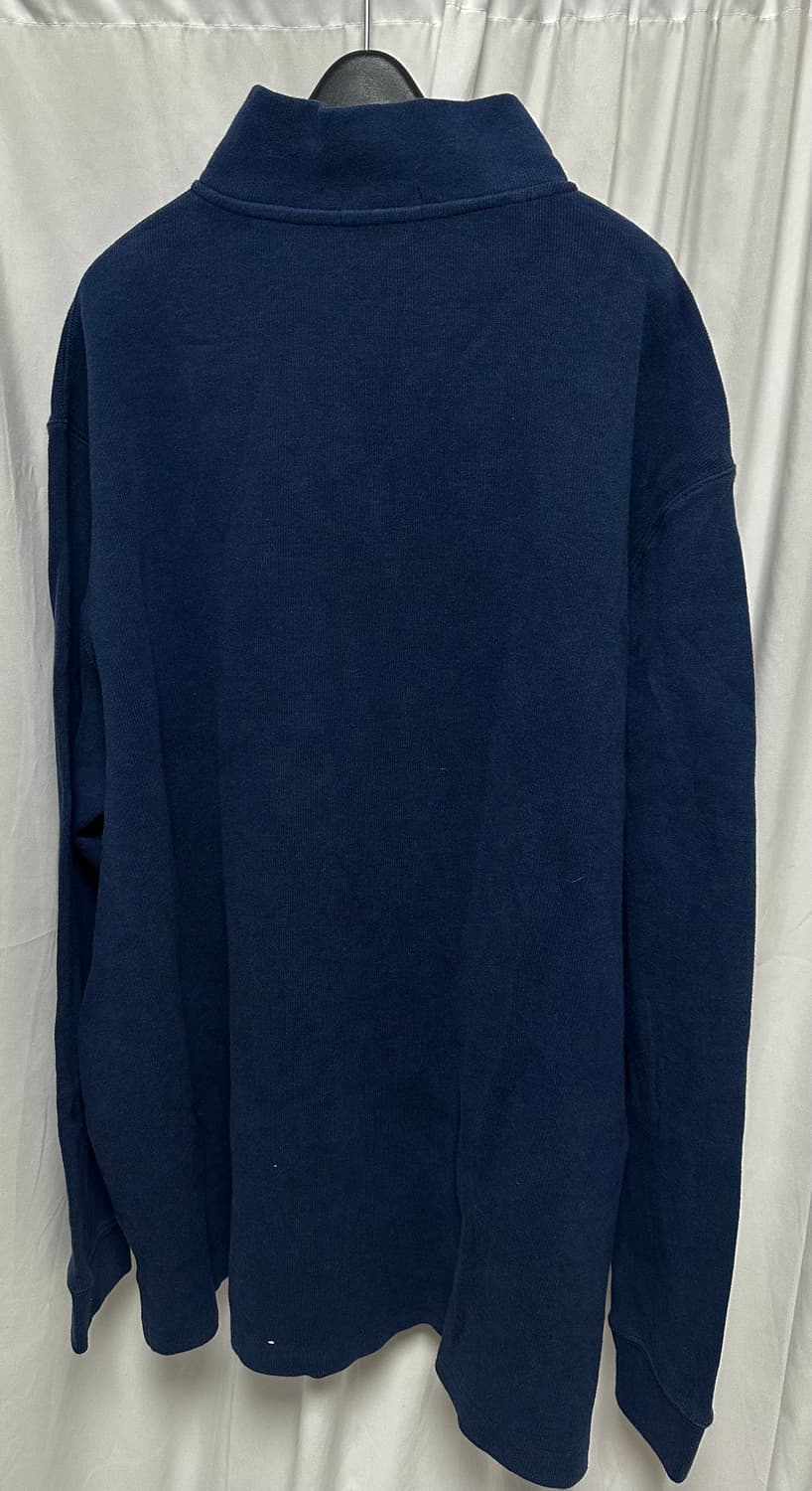 no.167 폴로 랄프로렌 네이비 하프집업 xxl 상품이미지4