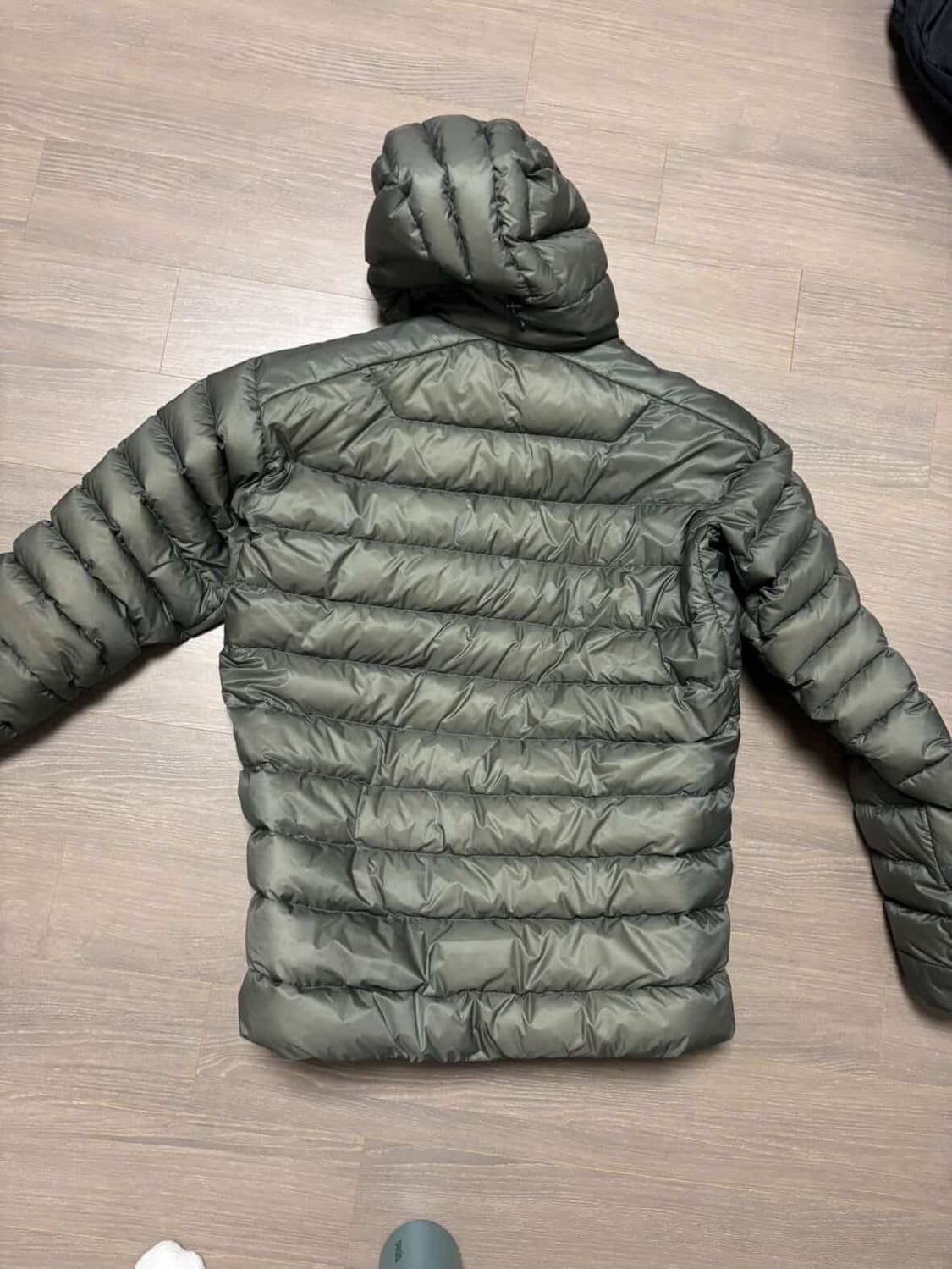 아크테릭스 세륨 후디 포리지 베르베 m 상품이미지4