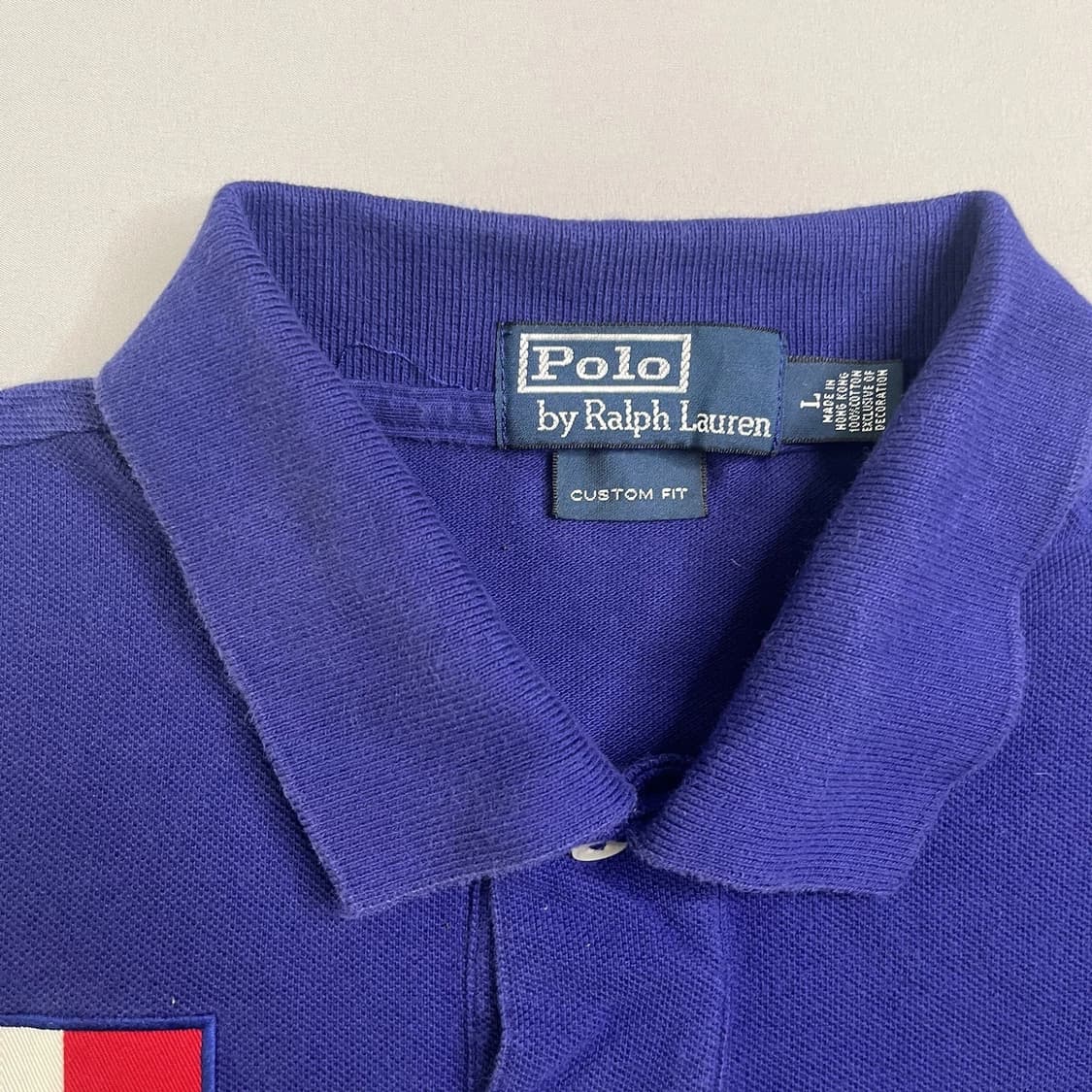 폴로 랄프로렌 이탈리아 빅포니 반팔 카라티 상품이미지4