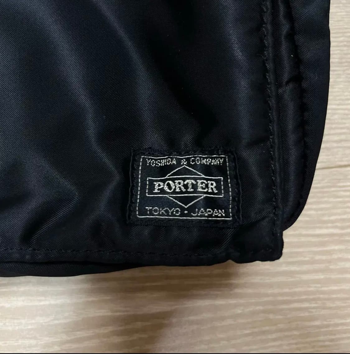 요시다포터 탱커 블랙 스몰사이즈 상품이미지5