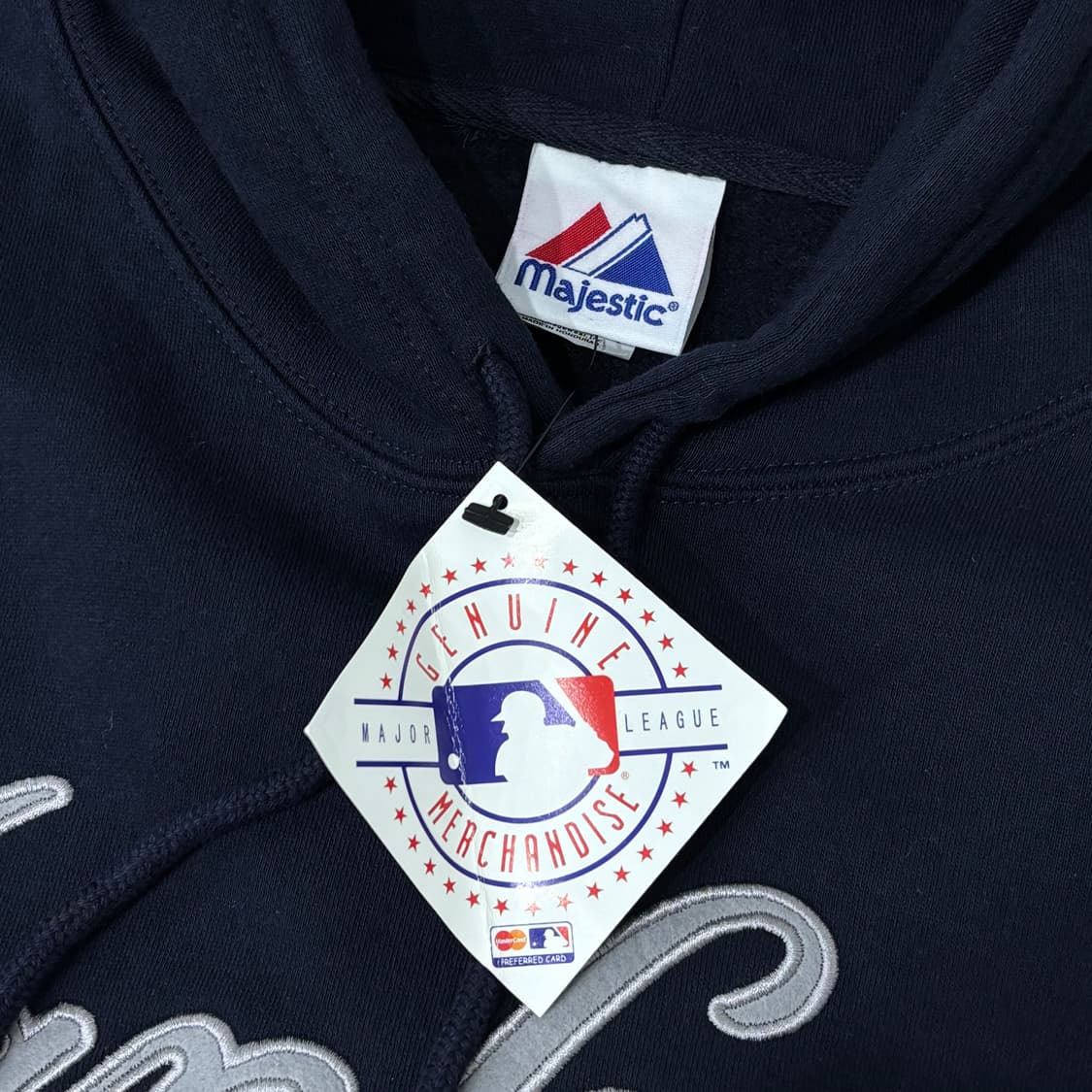 마제스틱 양키즈 기모 후드티 상품이미지4