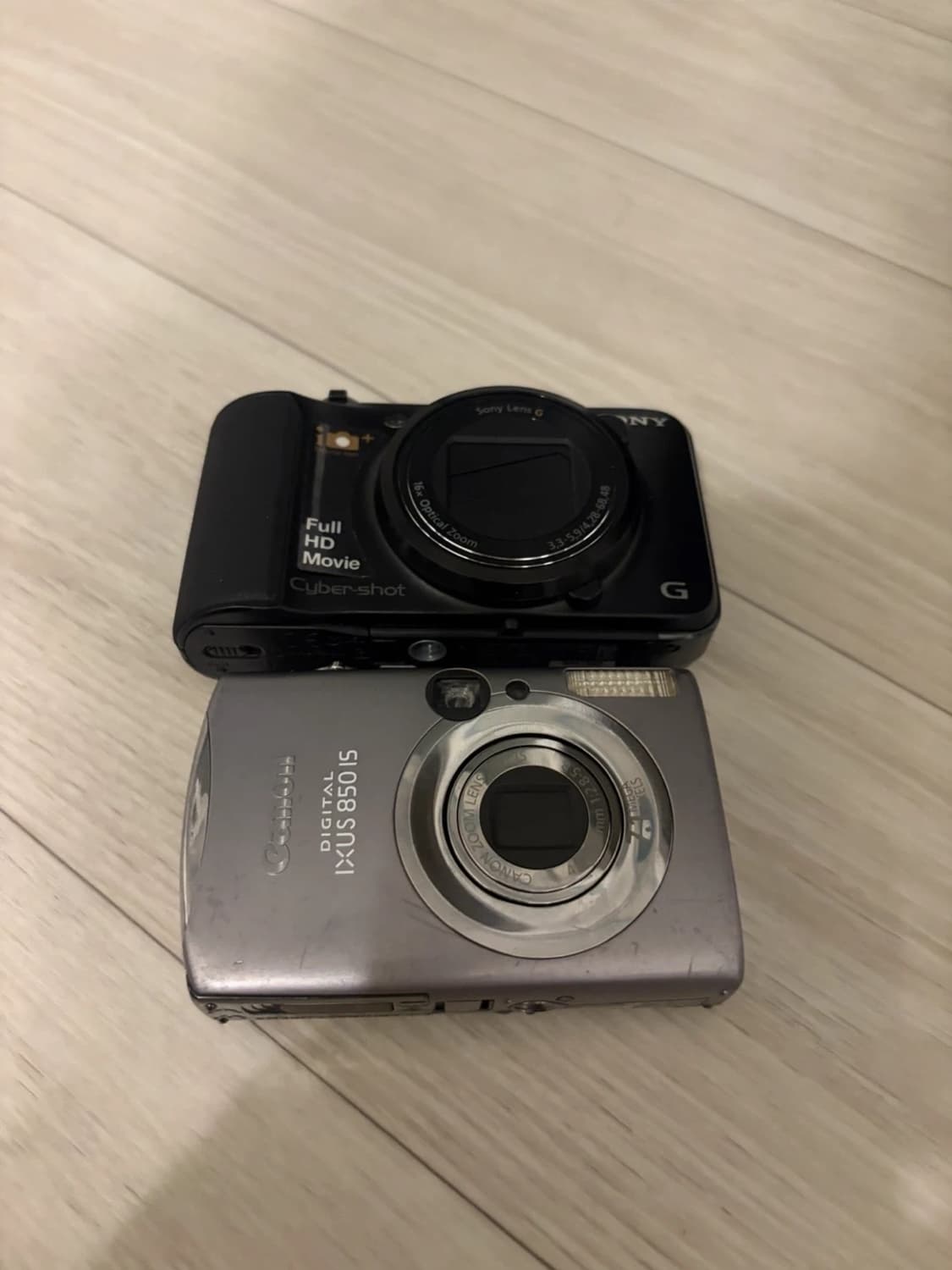 캐논 익서스 850 is 등 카메라 3개일괄 상품이미지1