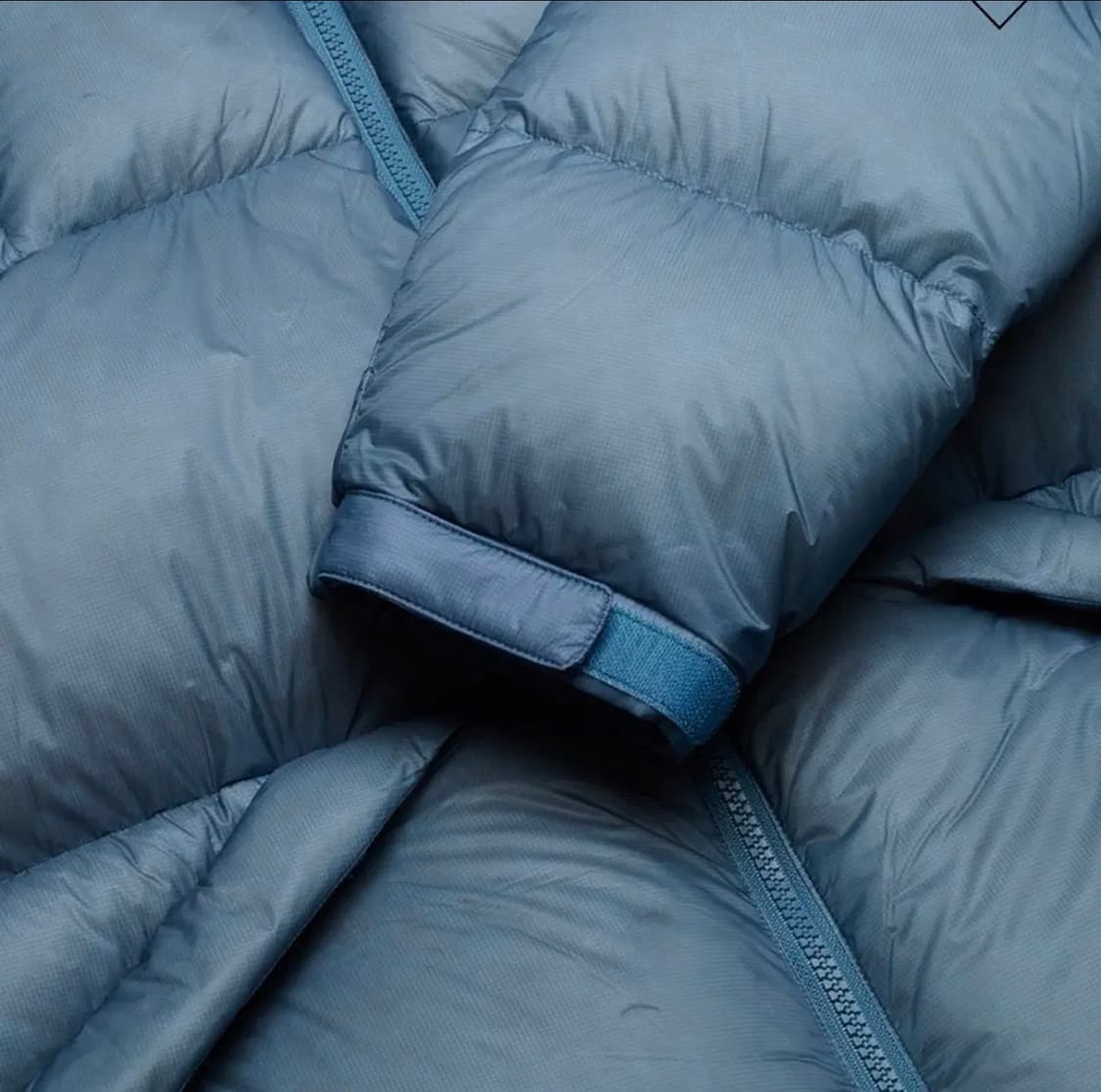 [새제품/XXL] 블랙야크 스톤마스터 다운자켓 - 어반블루 상품이미지8