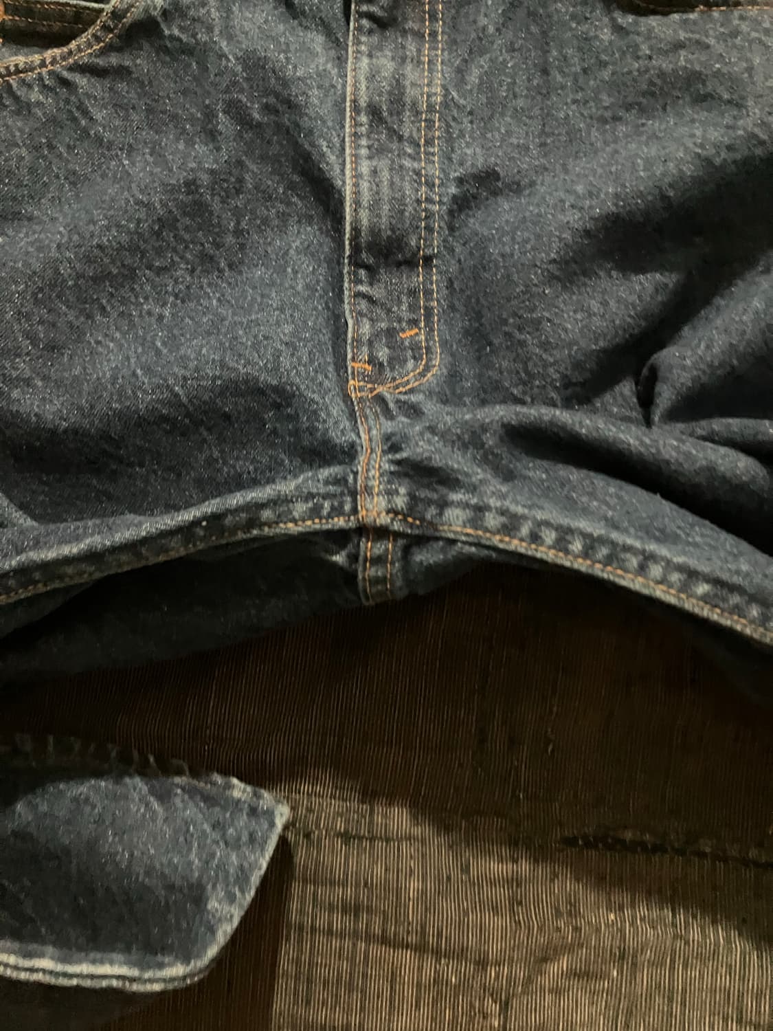 🇺🇸 80s USA 빈티지 리바이스 517 부츠컷 데님 팬츠 상품이미지5