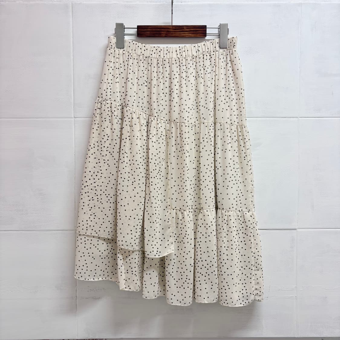 marvelous by pierrot 도트 언발 미디 스커트 JPN 상품이미지4