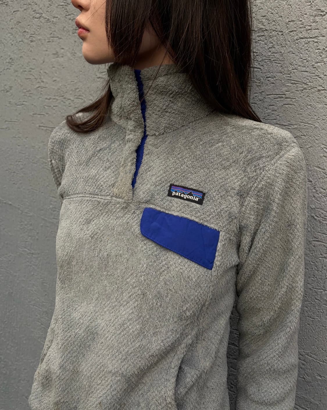 90s vintage Patagonia synchilla fleece 상품이미지3