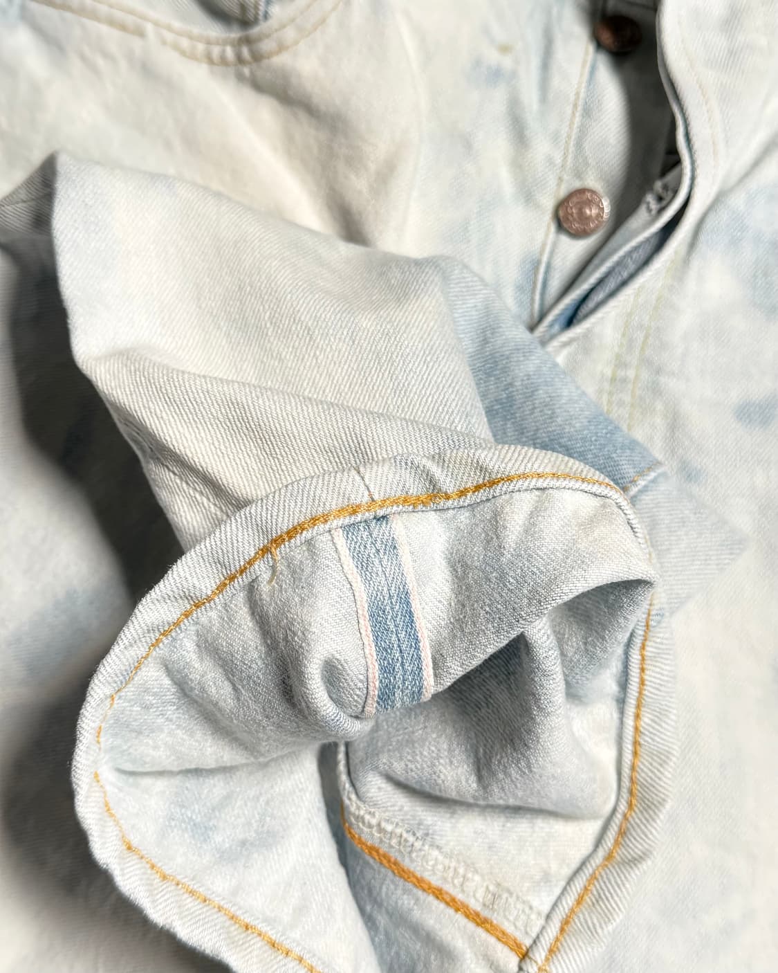 LVC 1947 501-0132 슬림 스트레이트핏 데님 팬츠 30 상품이미지3