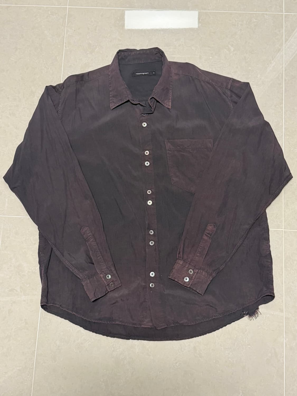 해칭룸 라나 셔츠 상품이미지1