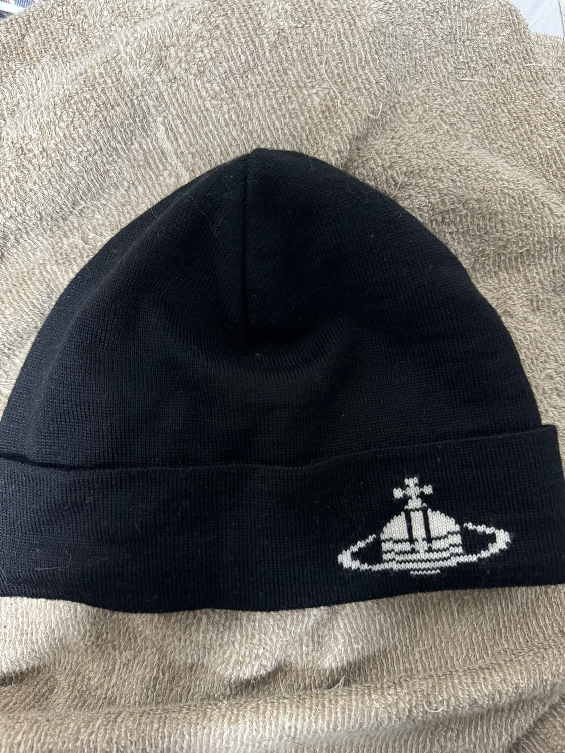 비비안웨스트우드 양면 비니 상품이미지1