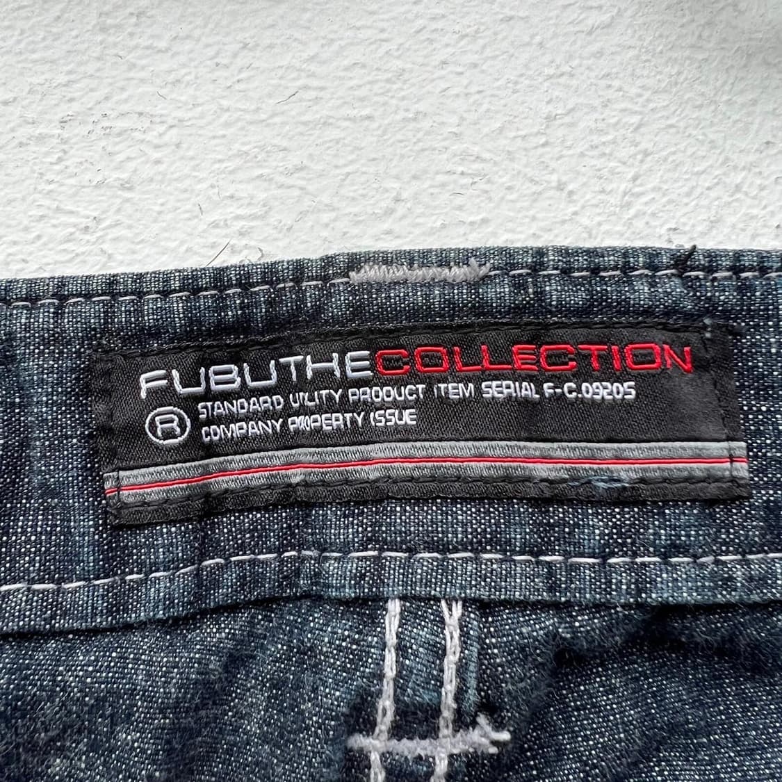 푸부 컨버터블 트랜스 폼 데님 포켓 카고 팬츠 상품이미지10