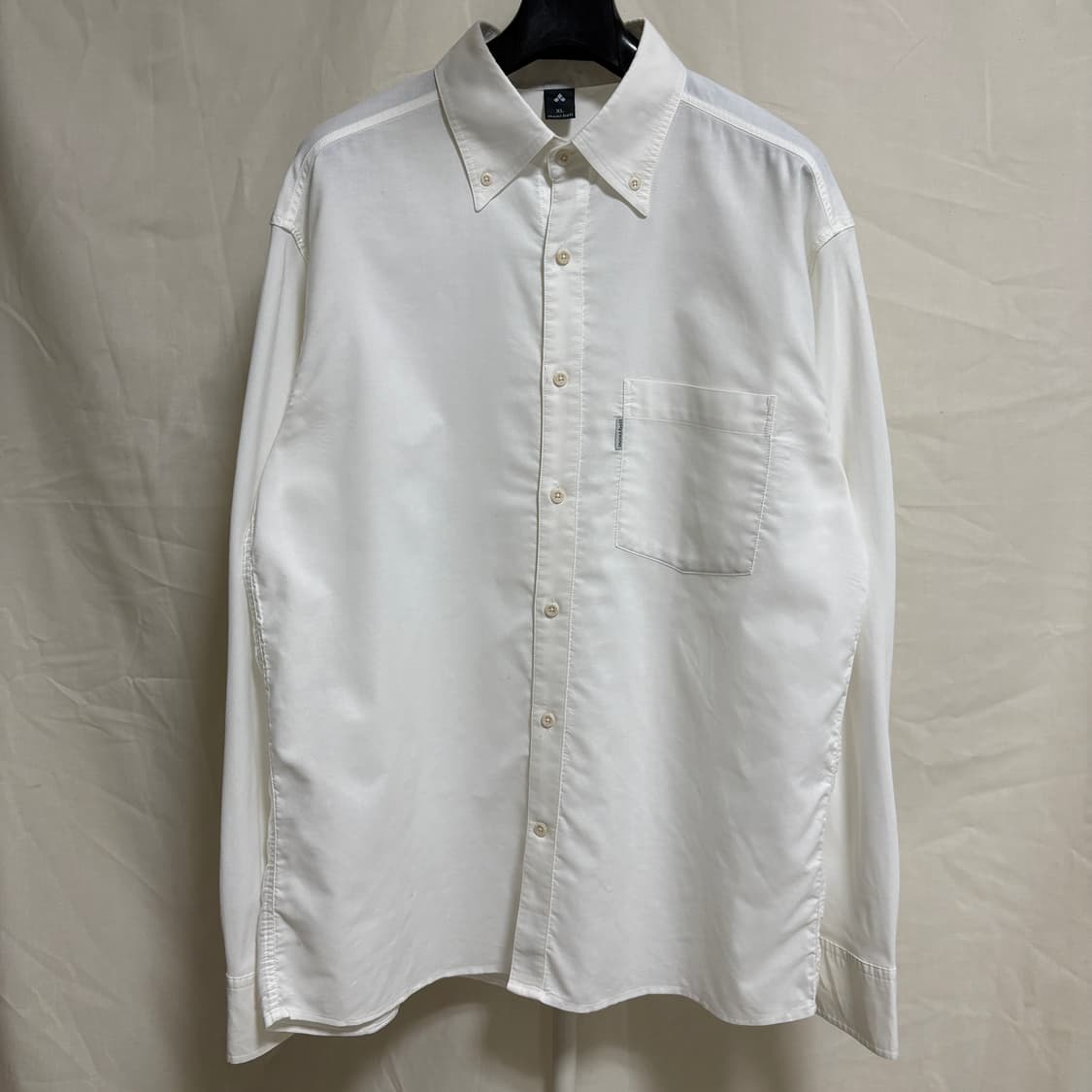 몽벨 코어스펀 버튼다운 셔츠 / 화이트, XL 상품이미지1