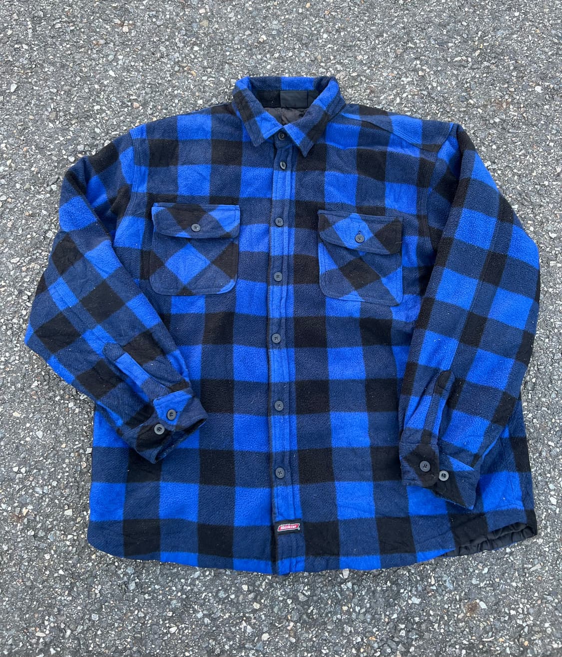 디키즈 누빔 플란넬 체크셔츠 상품이미지1