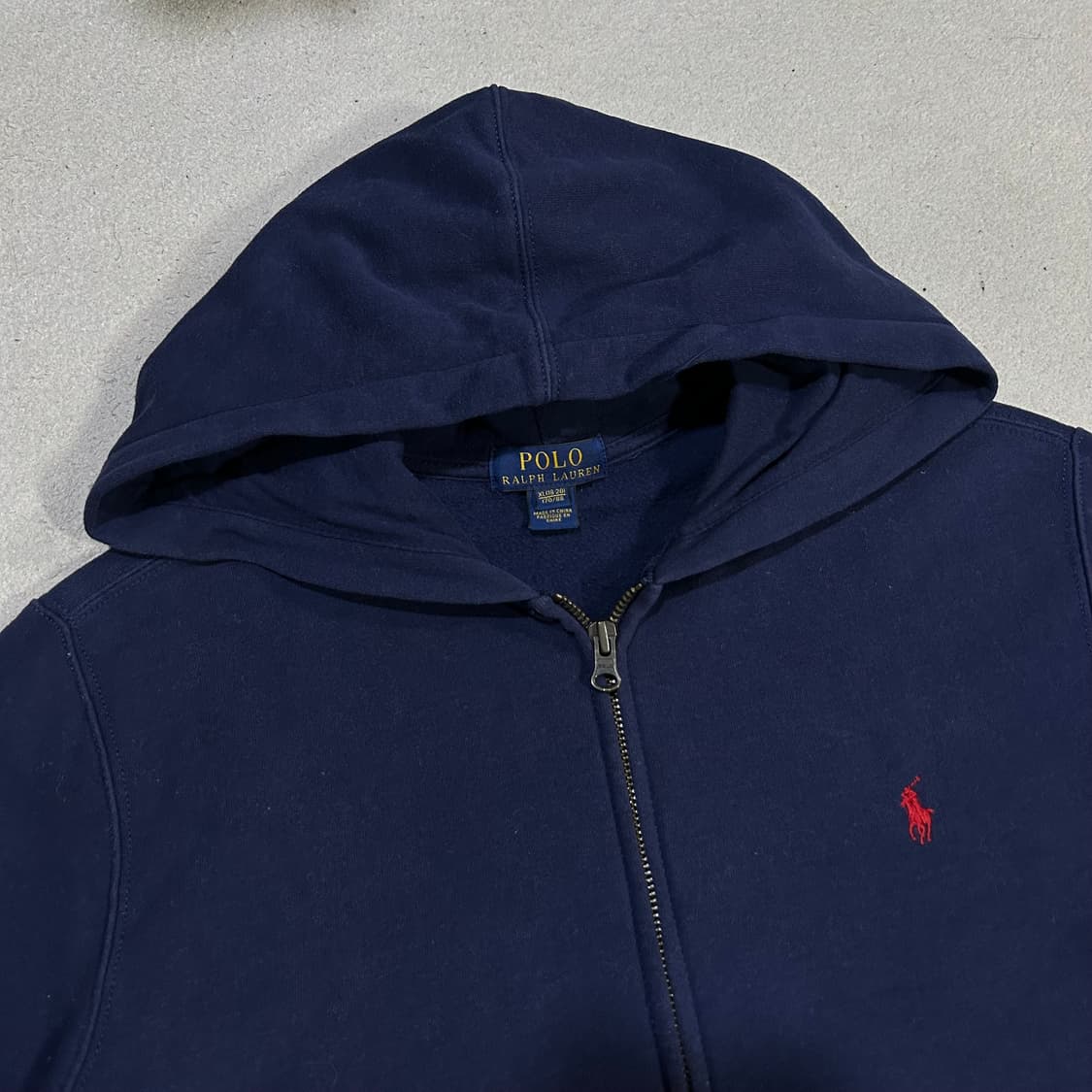 (M)폴로 후드집업 상품이미지2