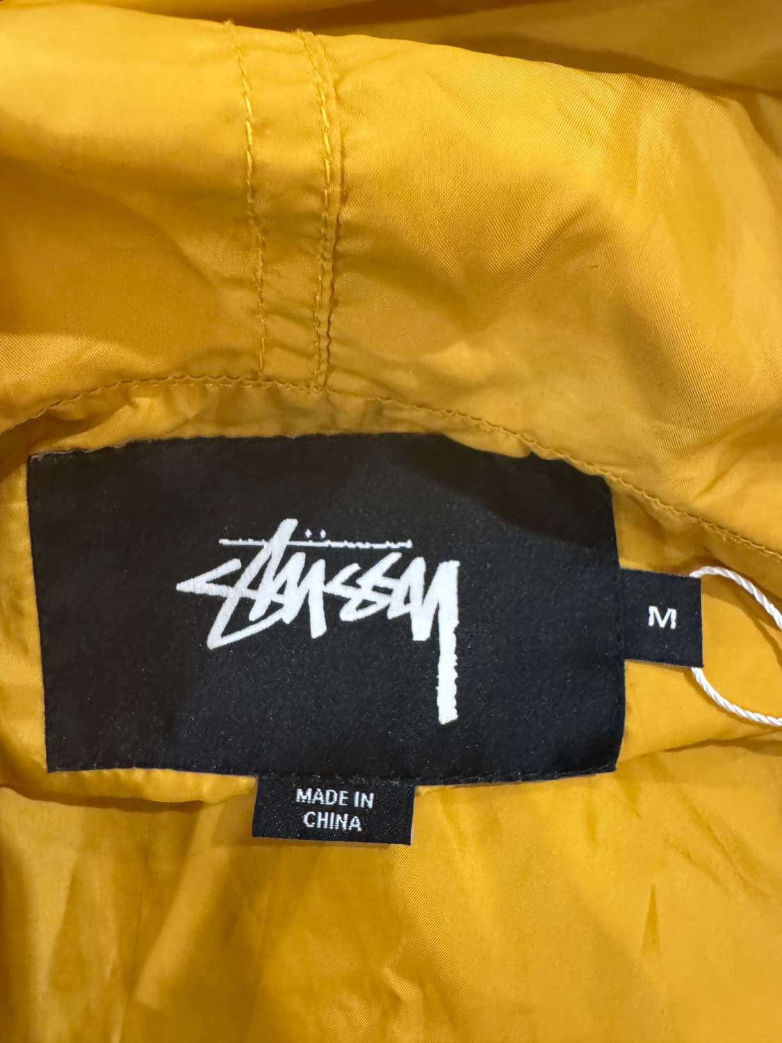 스투시 아노락 바람막이 자켓 상품이미지5