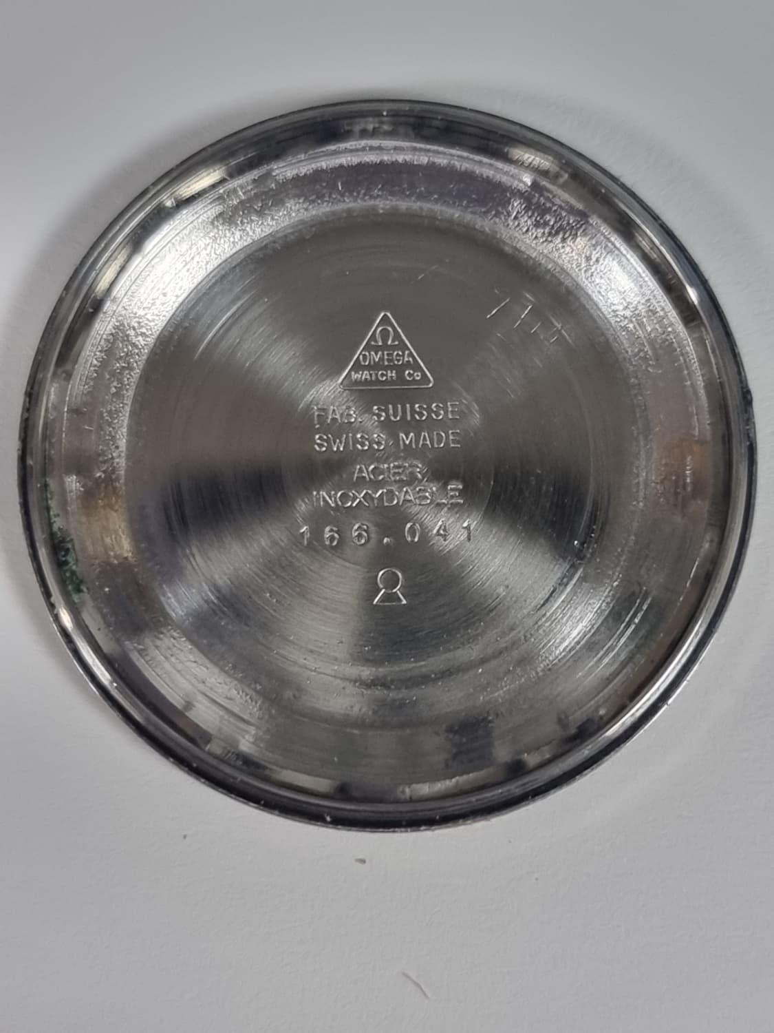 OMEGA 정품 오메가 제네브 시계 블랙다이얼 은행잎 35mm 상품이미지7