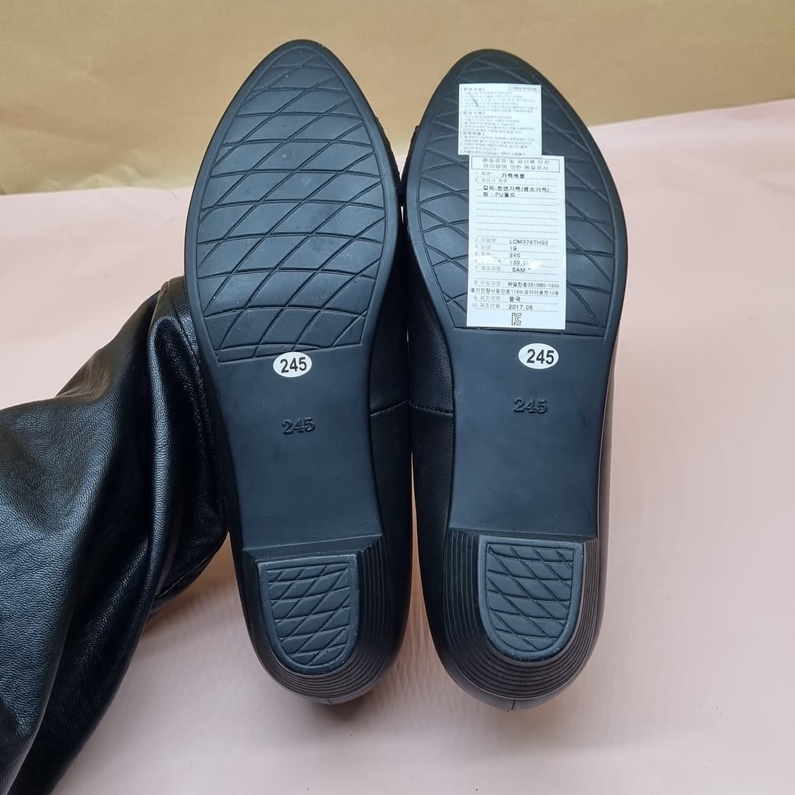 엘칸토 여성단화245 굽3 상품이미지3