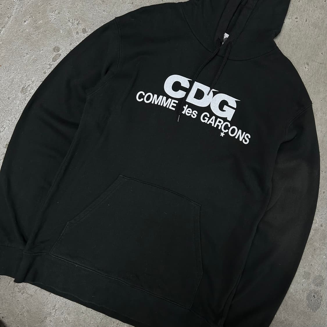 꼼데가르송 후드티[1392] 상품이미지4