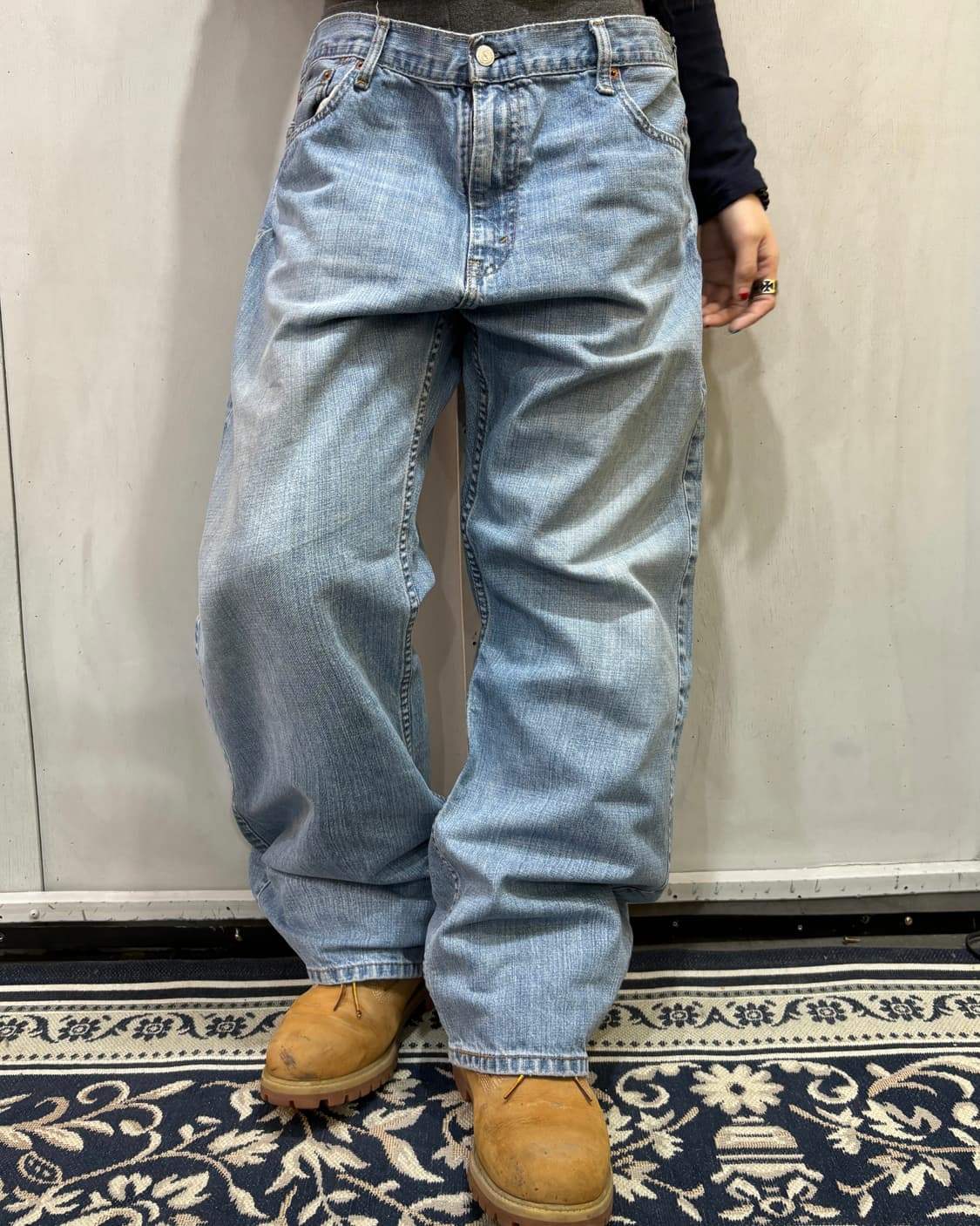 90s Levi's 569 데님팬츠 상품이미지2