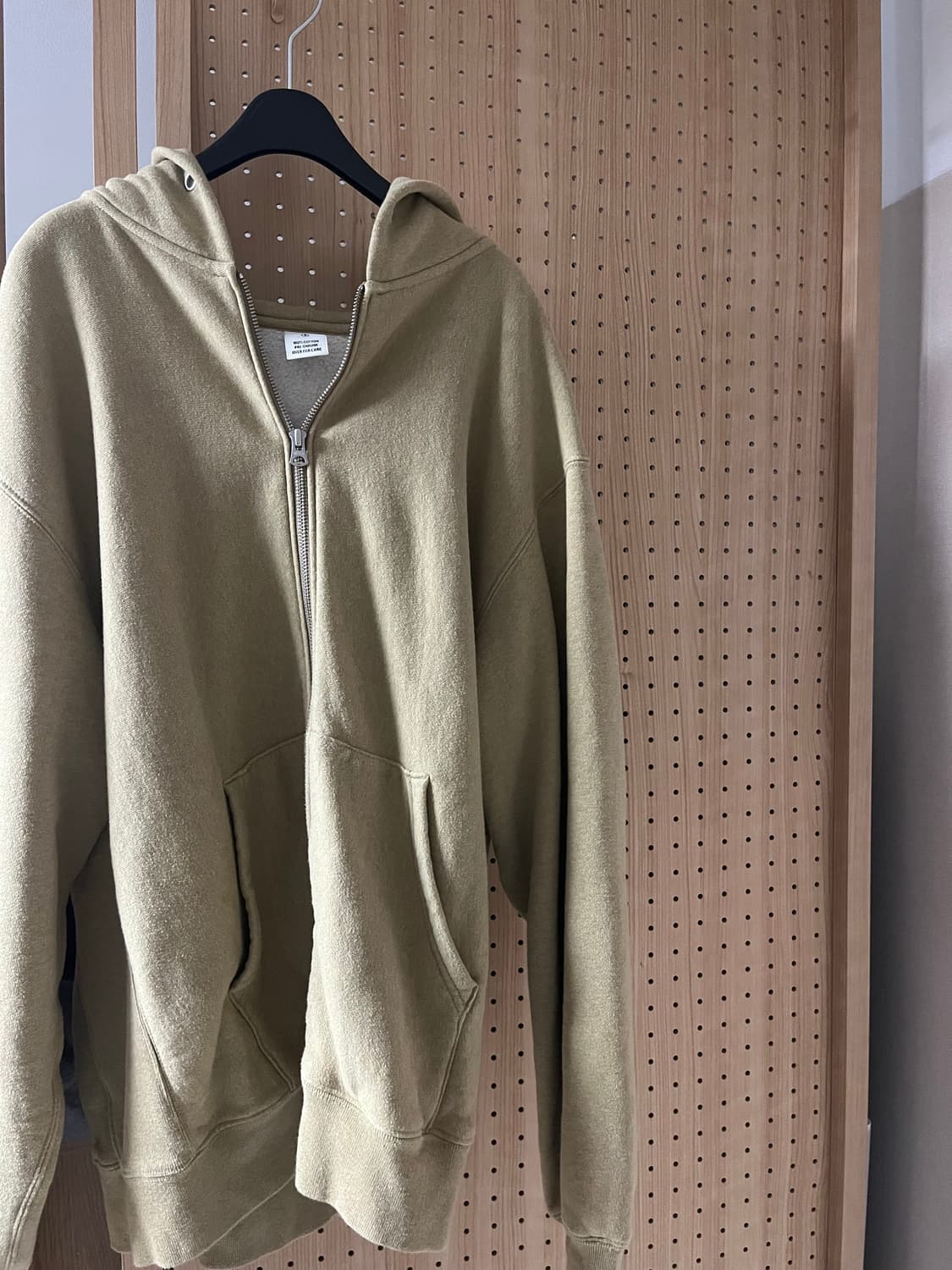 카키스 후드집업 Mustard 머스타드 (3) 상품이미지1