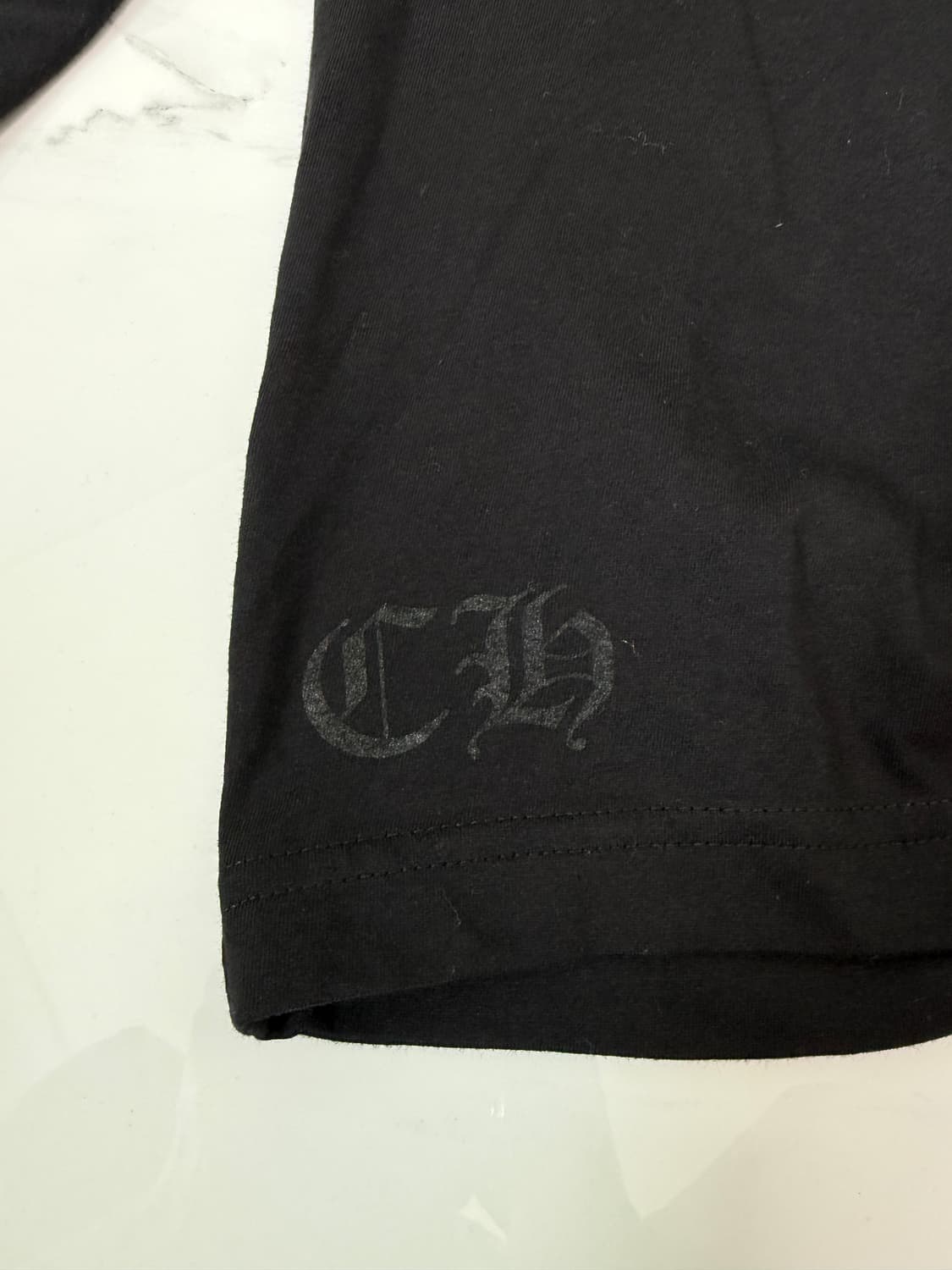 새상품 신형 크롬하츠 스크롤라벨 롱슬리브 L 상품이미지4