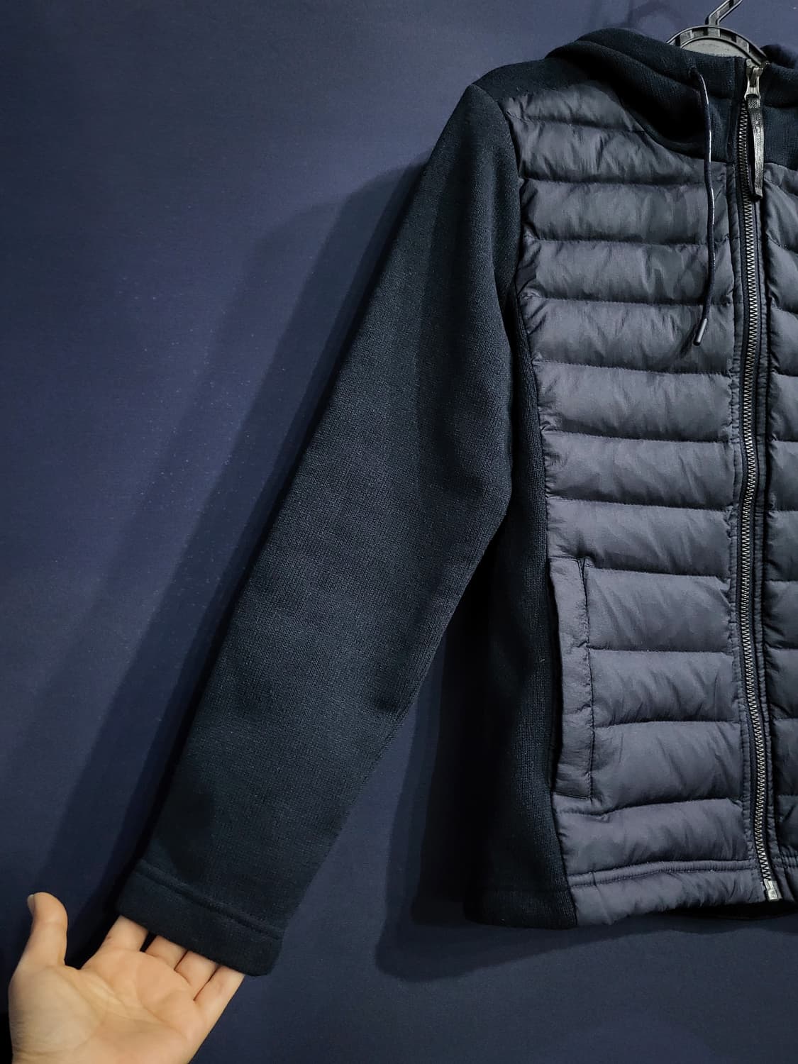 네셔널지오그래픽 후드다운 기모패딩 상품이미지3