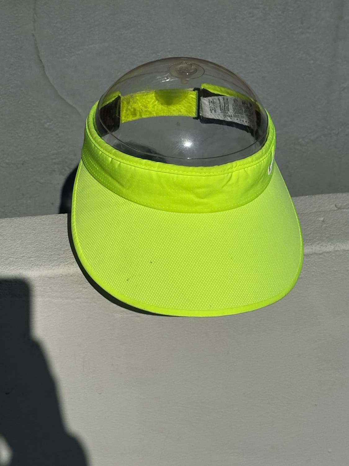 [F] 나이키 로고 야광 썬캡 썬바이저 모자 상품이미지1