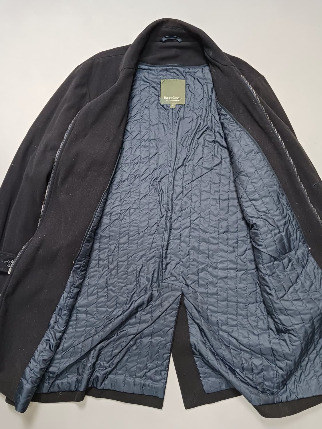 [100] 헨리코튼 리미티드 에디션 파일럿 다운 코트 상품이미지6