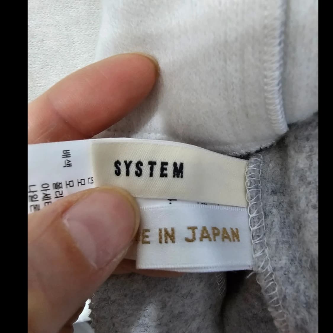 한섬 시스템 SYSTEM 오버핏 셔츠 블라우스 ~FREE 상품이미지7