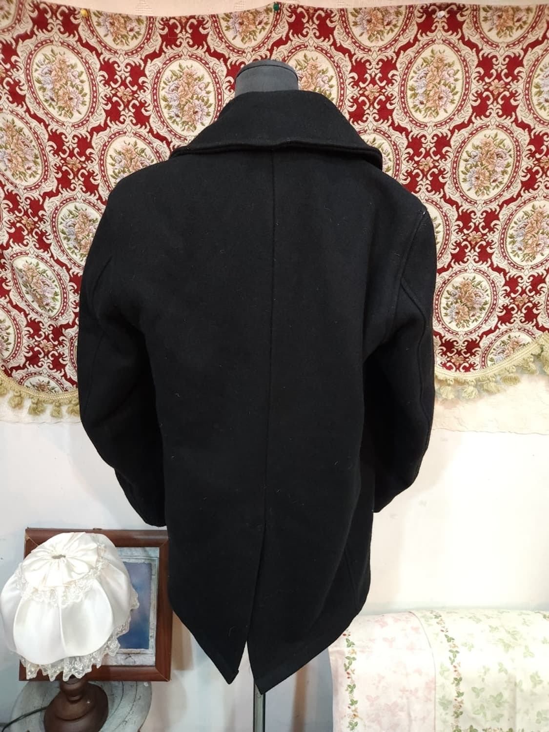 스피왁 골든플리스 울 피코트

 상품이미지7