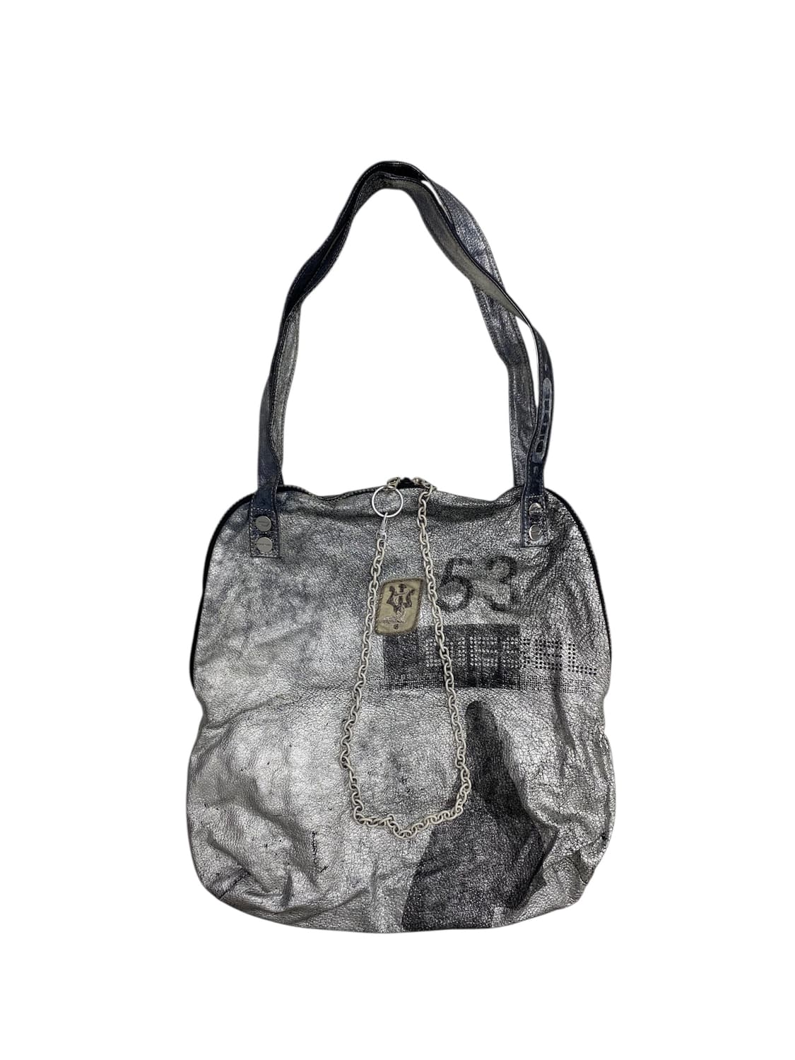 디젤 그레이 그런지 체인숄더백 상품이미지1