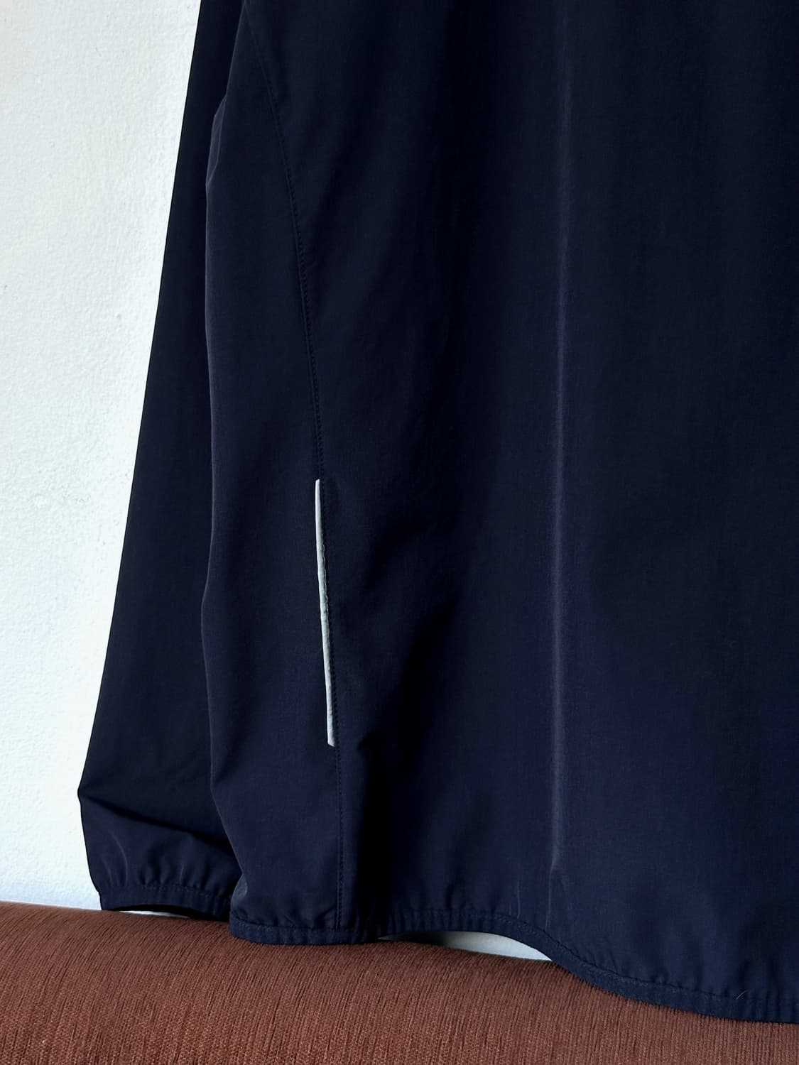 Stretched nylon poly wind parka 상품이미지7