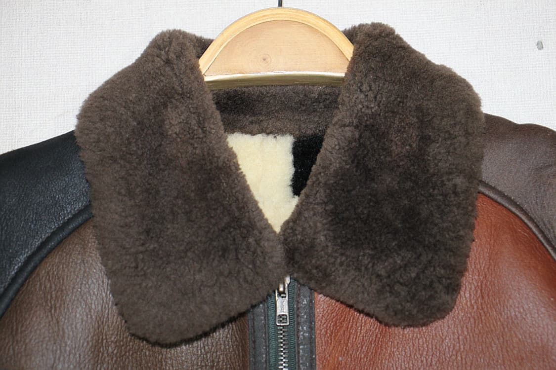 THERMOITE B-3가죽퀄팅무스탕 상품이미지6