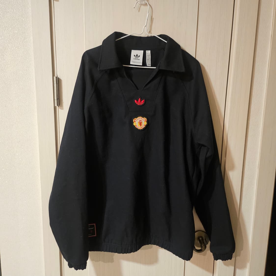 아디다스 - 맨체스터 유나이티드 테라스 아이콘 드릴탑 JW9359 [L] 상품이미지1