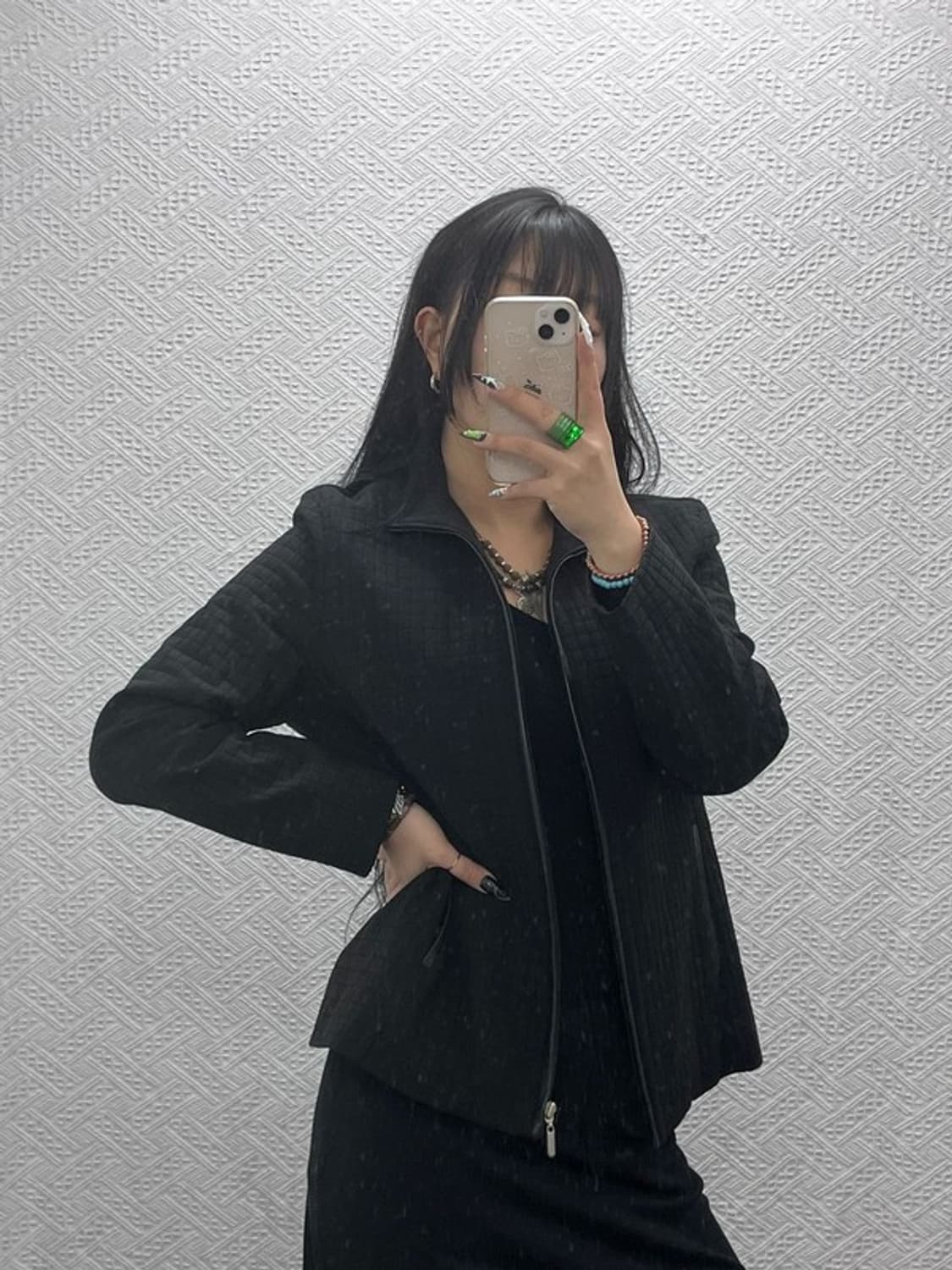 발렌시아가 모던 캐주얼 시크 자켓 100 C08656 상품이미지2