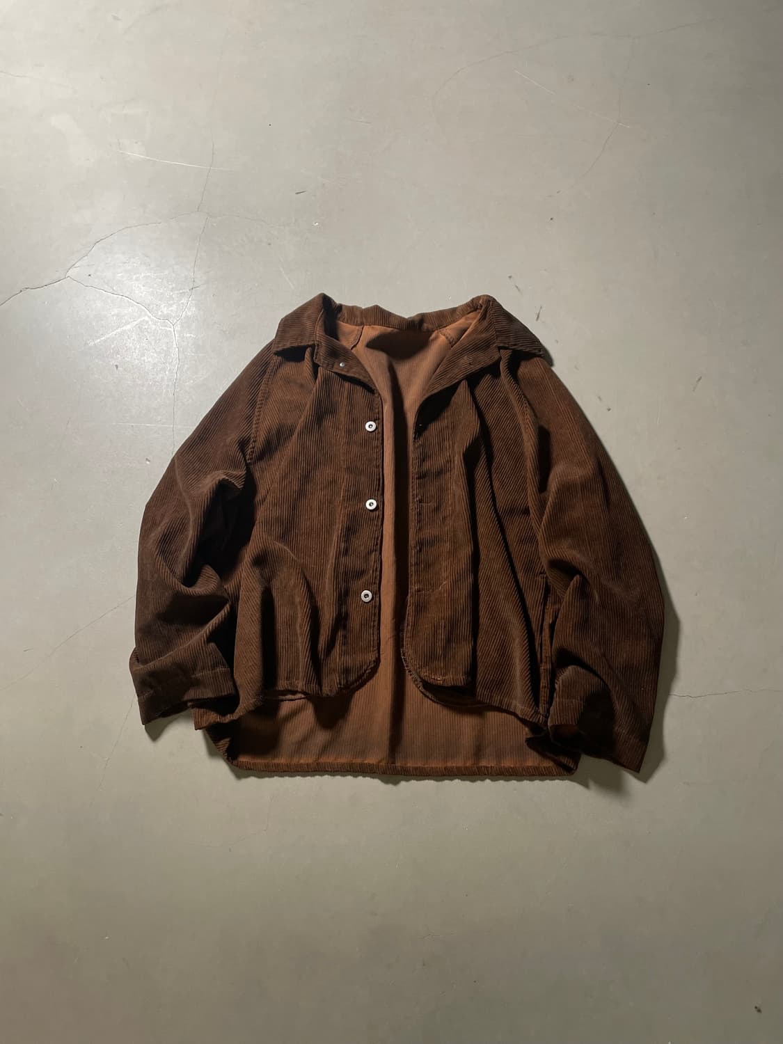 H•d One off Corduroy Oversized jacket 상품이미지4