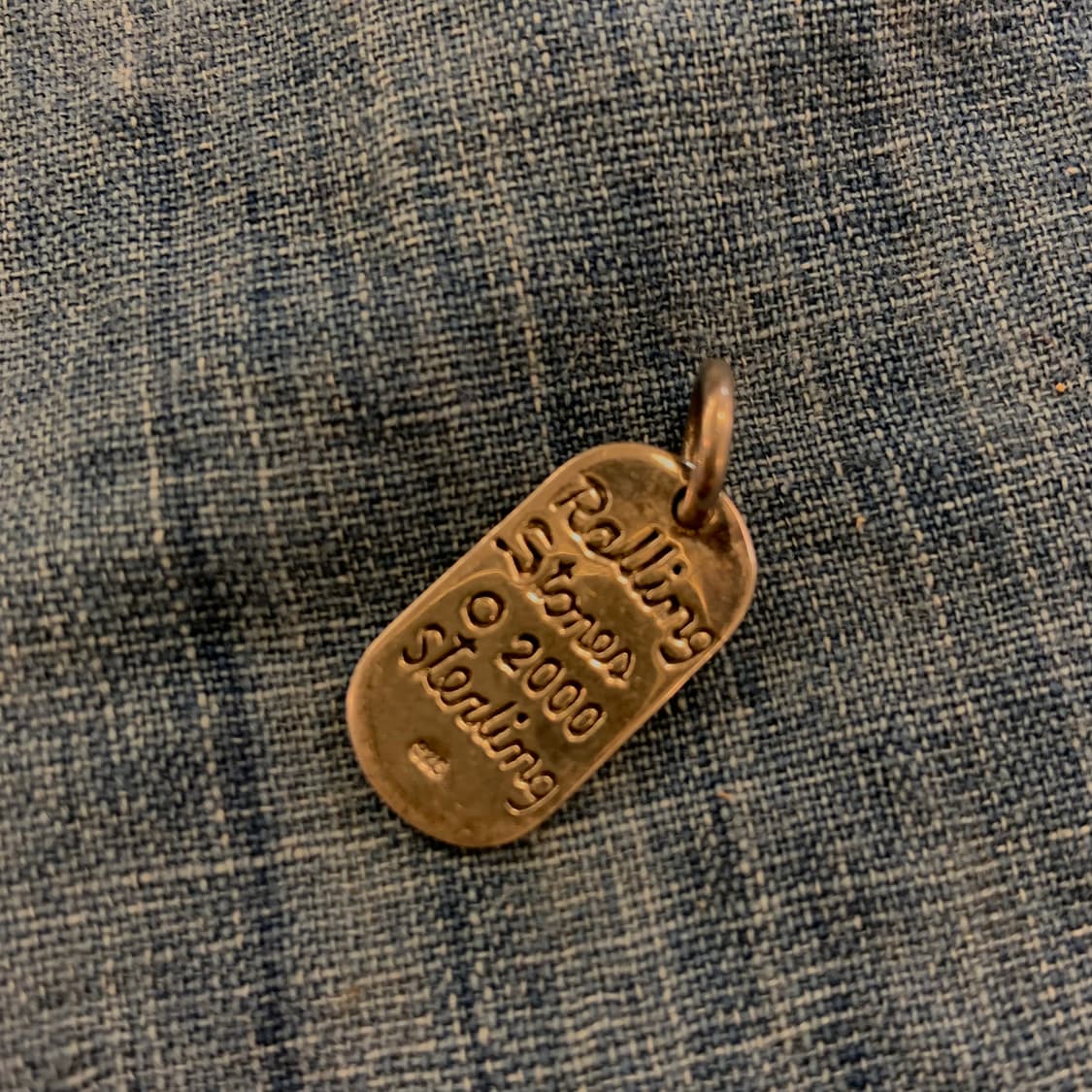 롤링스톤 팬던트 실버925 상품이미지3