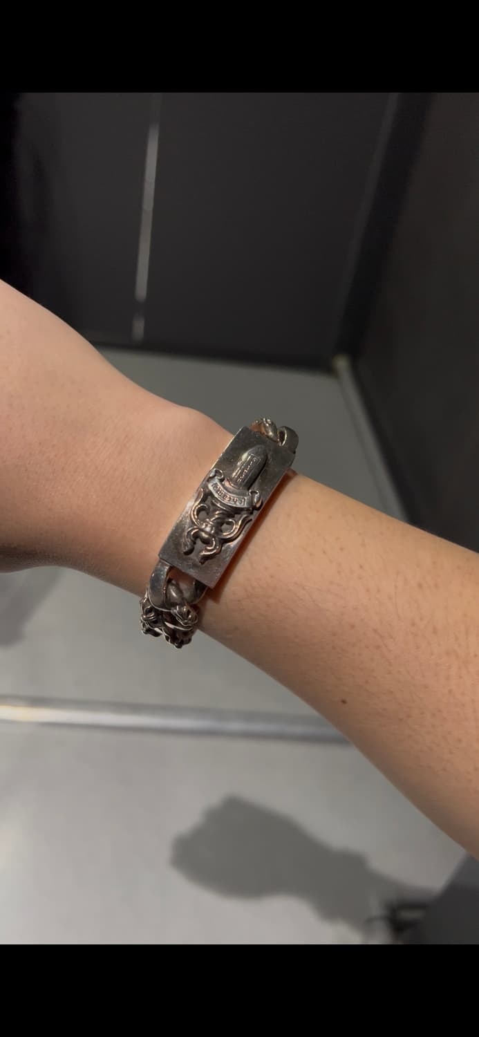 크롬하츠 대거 팬시 클립 팔찌 상품이미지1