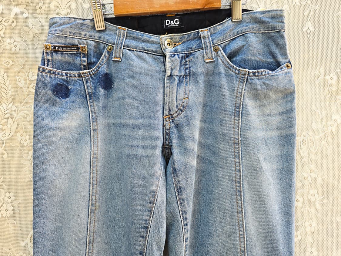 돌체엔가바나 부츠컷 데님 (made in italy) 상품이미지2