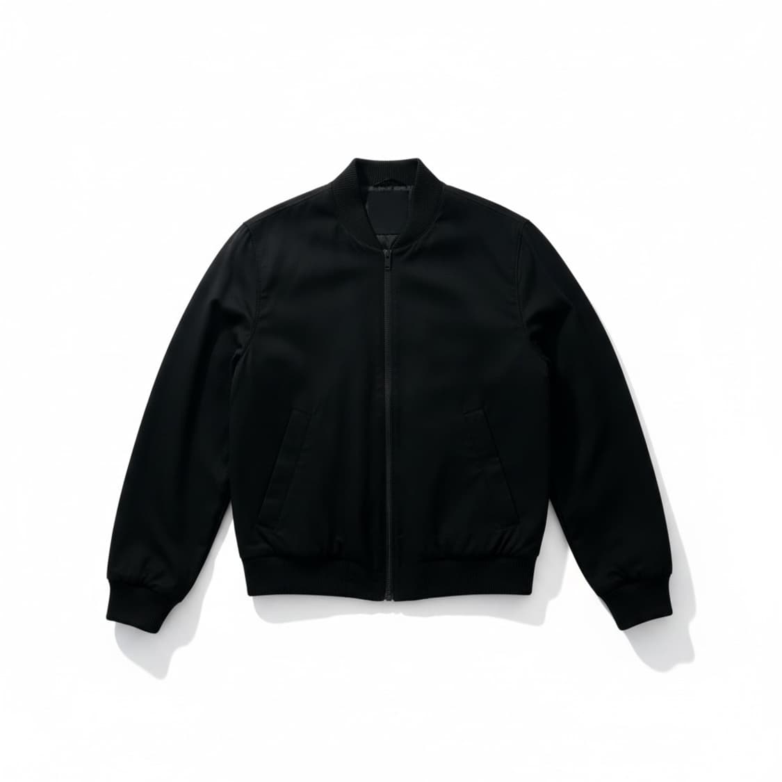 코스(cos) 블랙 봄버 자켓 상품이미지1