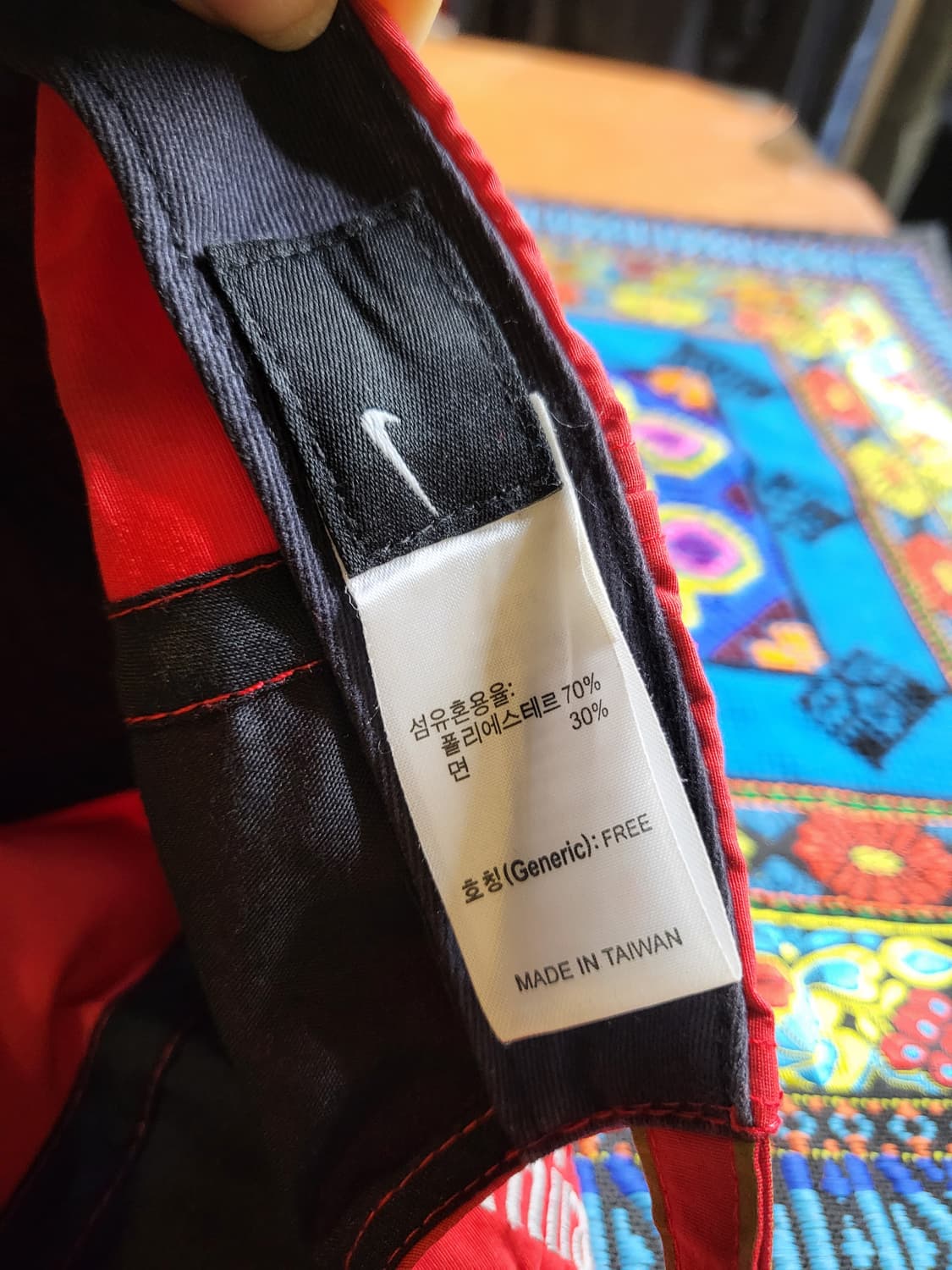 나이키 00S 아스날 볼캡 상품이미지4